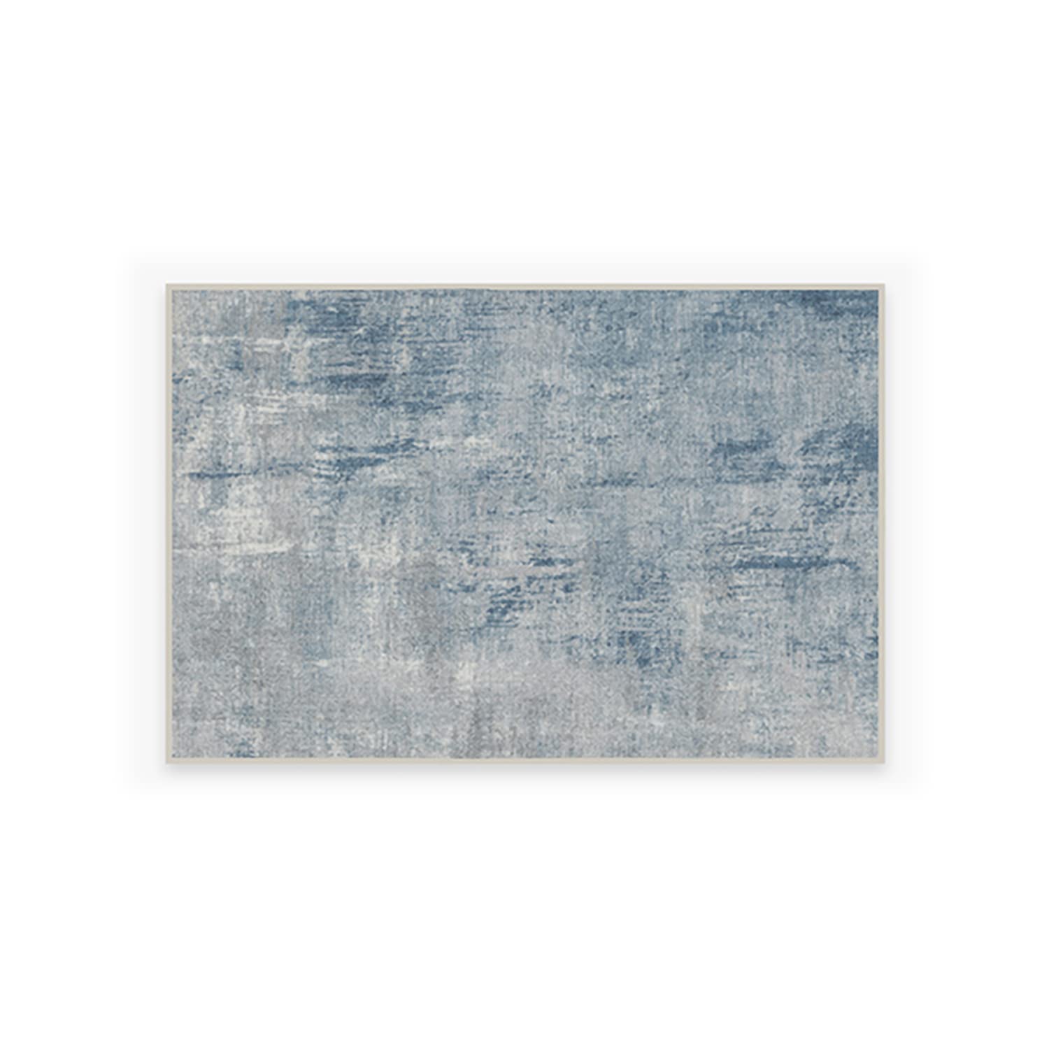 RUGGABLE Impasto Washable Rug - Perfect Modern Area Rug for Living Room Bedroom Kitchen - Non-Slip, Pet & Child Friendly, Stain & Water Resistant - Durable - Sage Green 3&