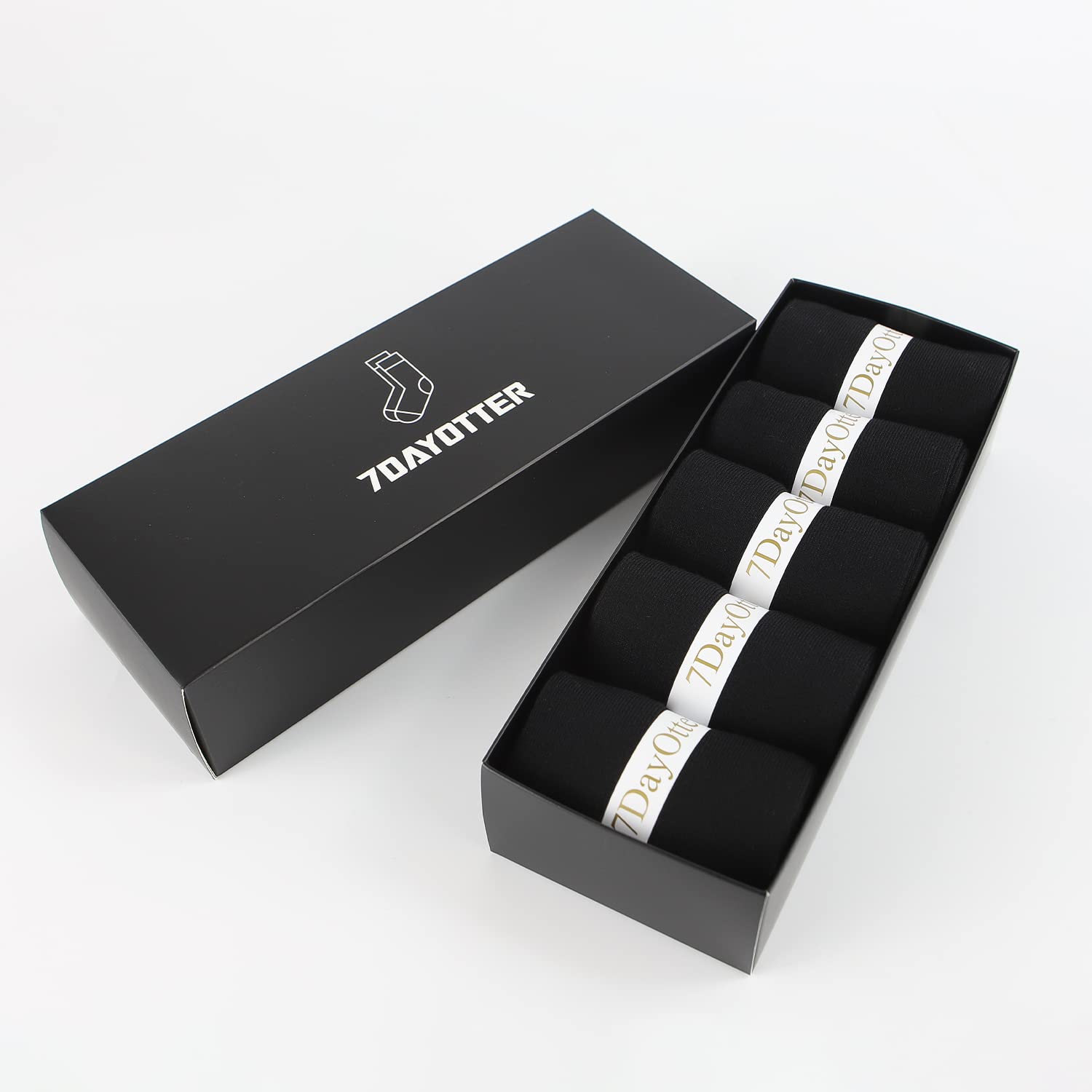 7DayOtter Modal Odor Resistant Cotton Business Dress Men&