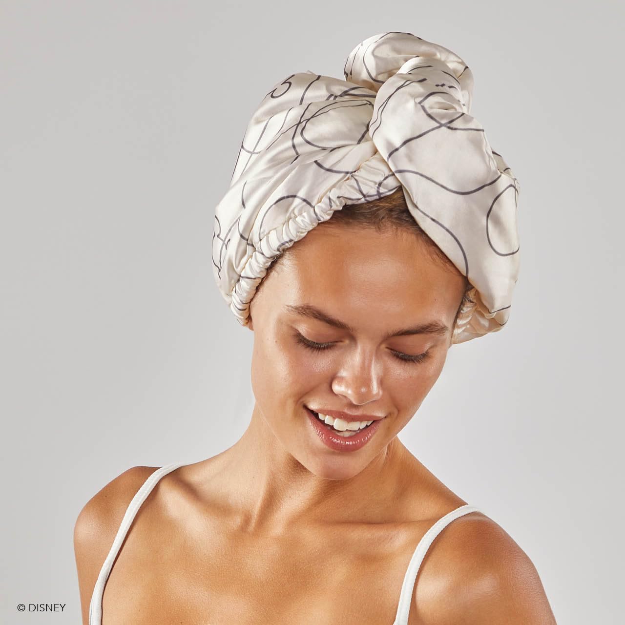 Kitsch Microfiber Hair Towel Wrap - Quick Dry Curly Hair Wraps for Women Wet Hair | Microfiber Towel for Hair | Hair Drying Towel Wrap | Hair Towels for Women | Hair Turban for Wet Hair (Blush)