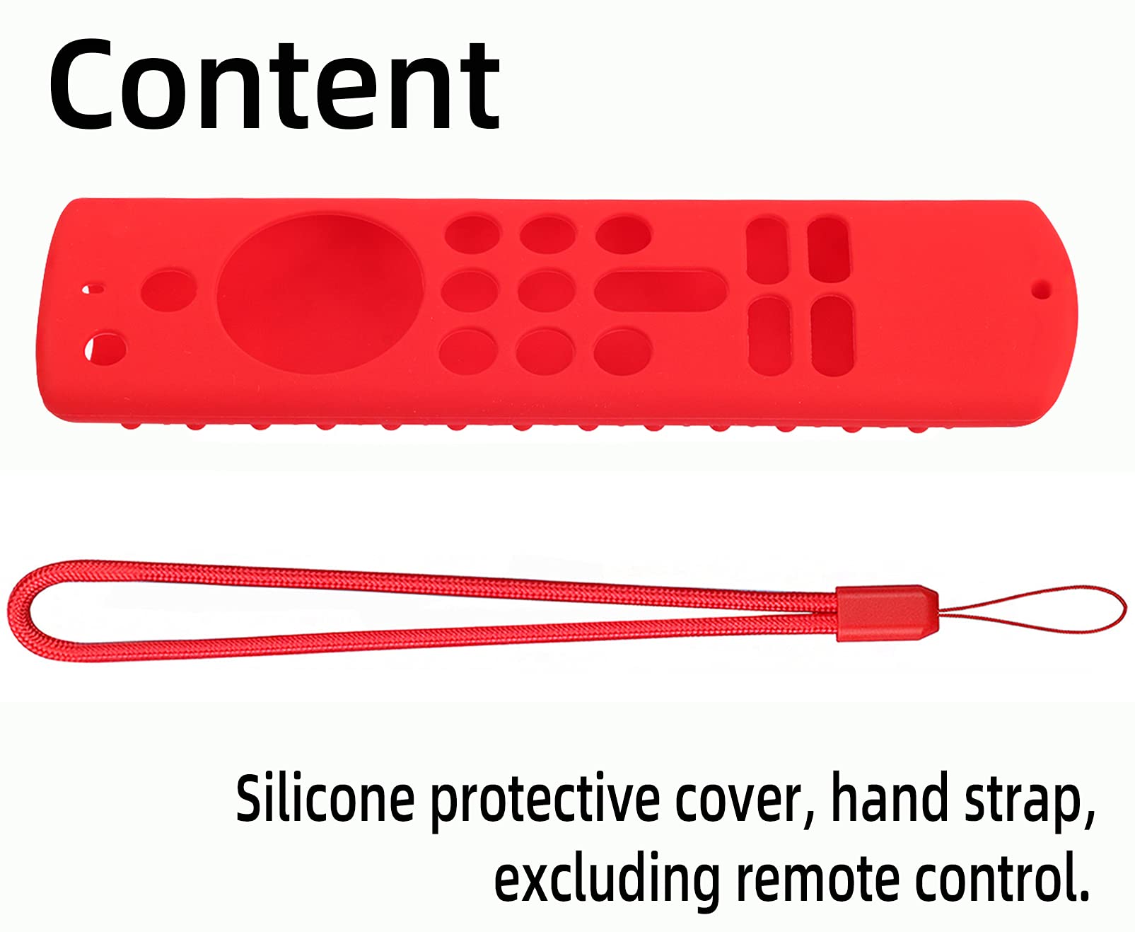Silicone Remote Cover for Fire TV Stick 4K (2nd Gen) 2023, Fire TV Stick (3rd Gen) 2021,Fire TV Stick 4k&4K Max (2021 Release) Silicone Protective Case with Lanyard(Lavender Gray)