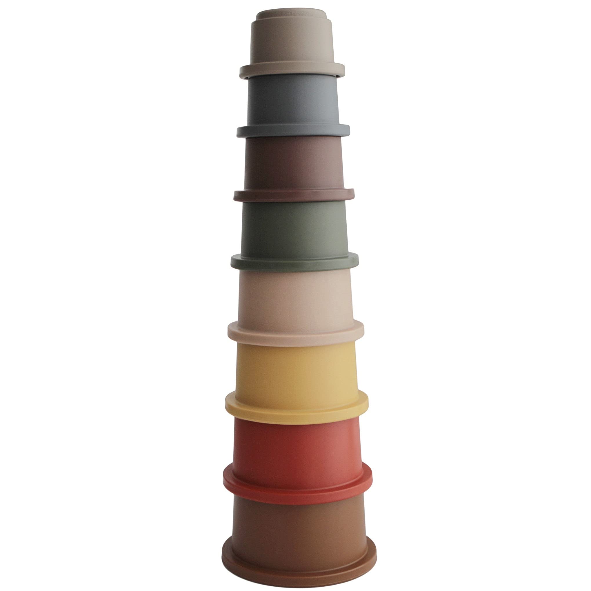 mushie Stacking Cups Toy | Made in Denmark (Original)