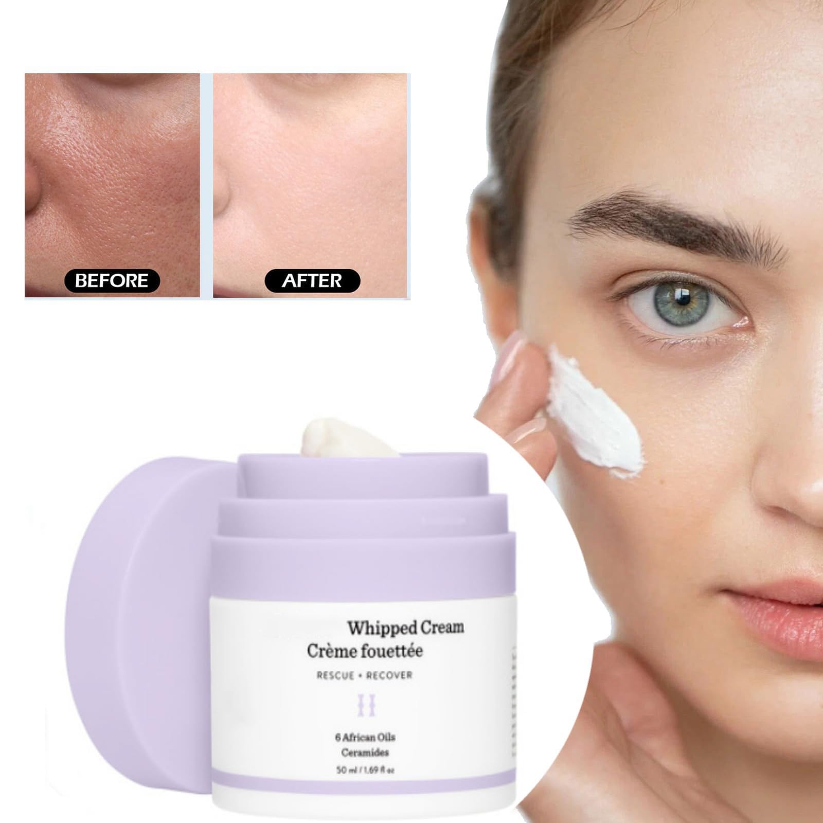 Elephant Bubble Retro Whipped Cream, 50ml Elephant Bubble Whipped Cream, Replenishing Moisturizer for Skin (A-1PCS)