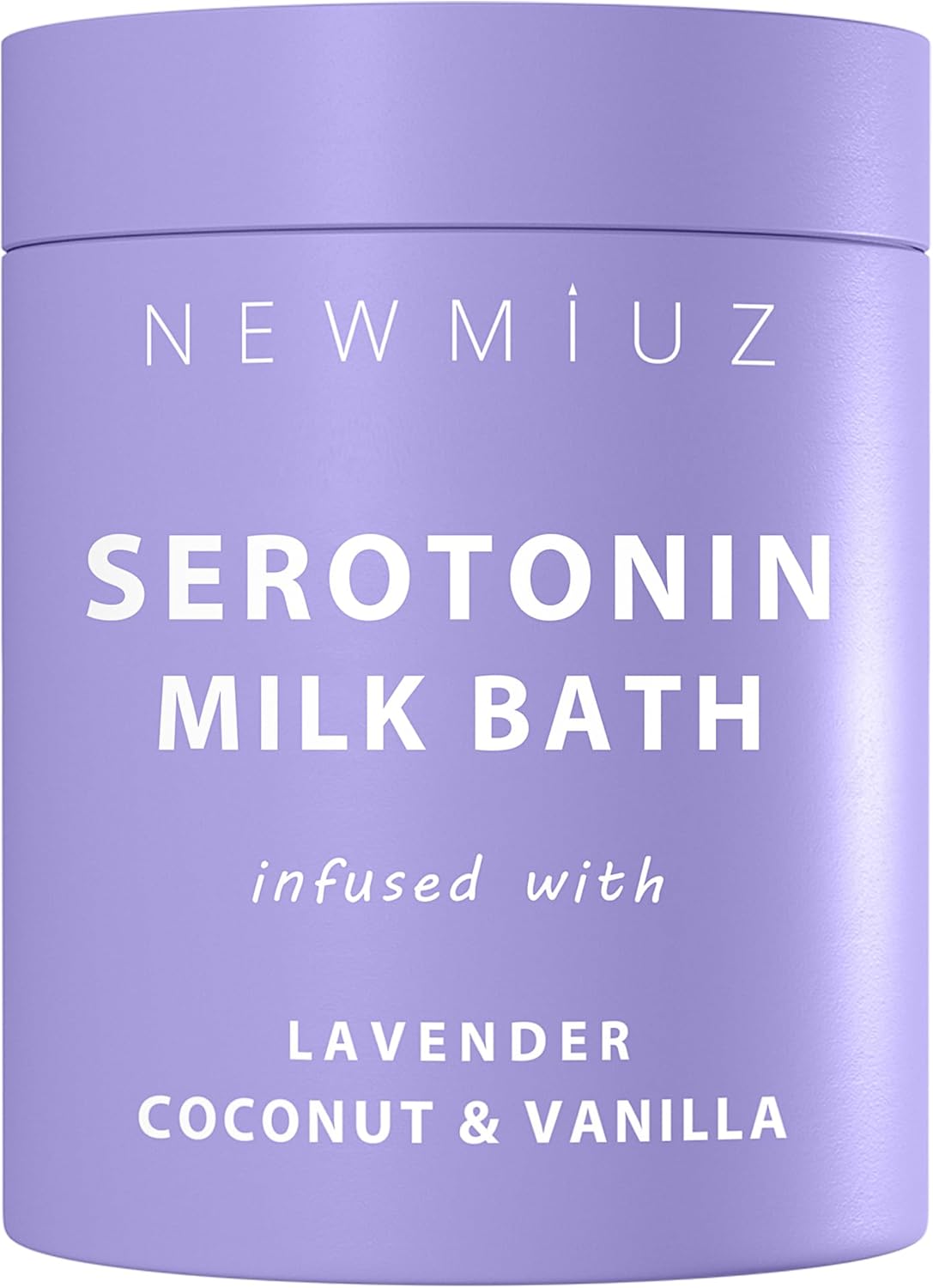 Calm Lavender Milk Bath Soak Powder Moisturize Soften Skin Creamy vanilla Luxury Spa Bath Salt Mother&