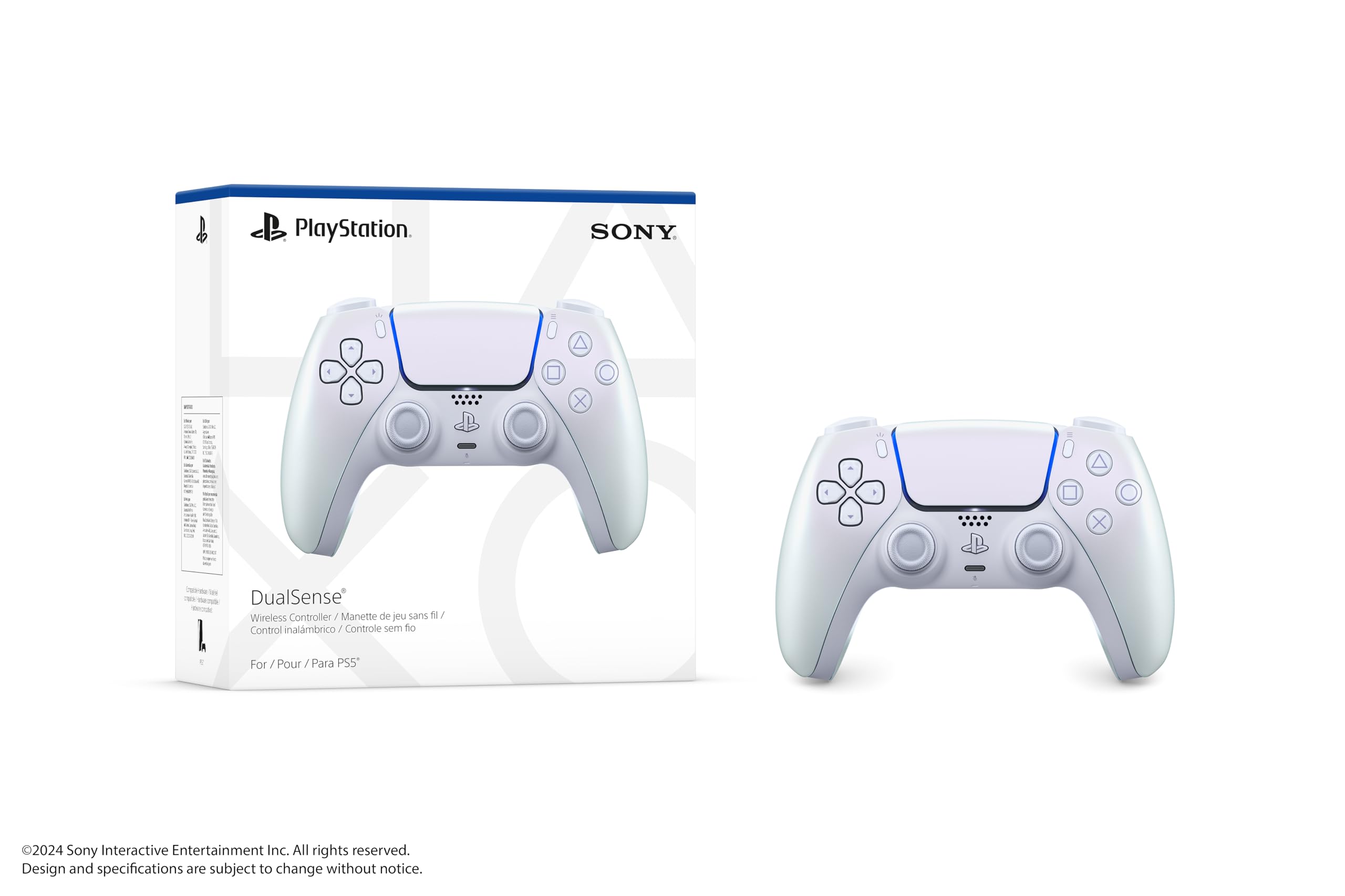 DualSense Wireless Controller - White