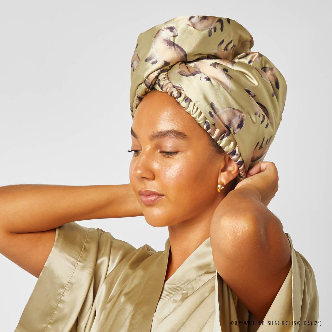 Kitsch Microfiber Hair Towel Wrap - Quick Dry Curly Hair Wraps for Women Wet Hair | Microfiber Towel for Hair | Hair Drying Towel Wrap | Hair Towels for Women | Hair Turban for Wet Hair (Blush)