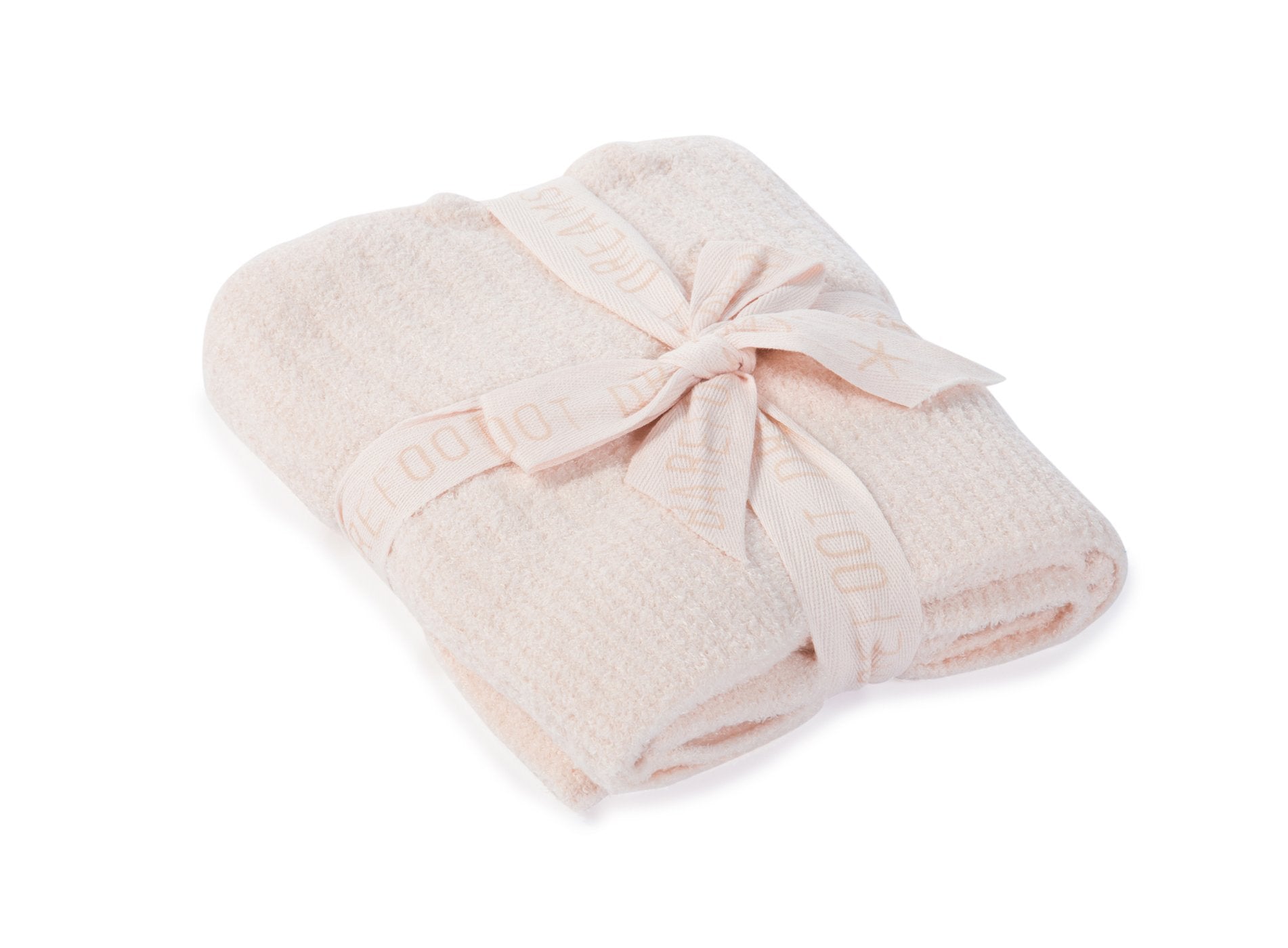 Barefoot Dreams CozyChic Lite Baby Receiving Blanket, Moonbeam, 30"x30"