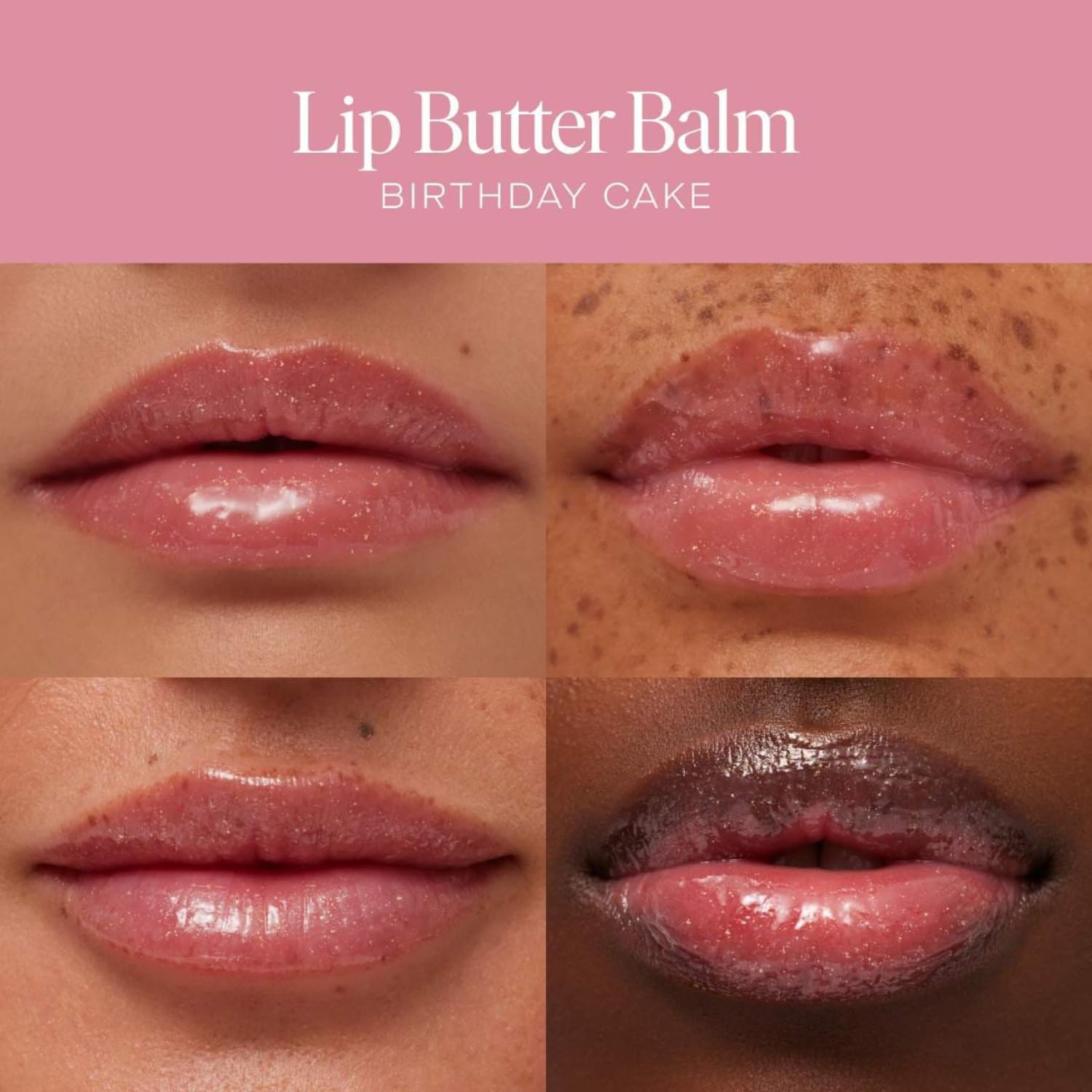 Summer Fridays Lip Butter Balm - Conditioning Lip Mask and Lip Balm for Instant Moisture, Shine and Hydration - Sheer-Tinted, Soothing Lip Care - Vanilla Beige (.5 Oz)