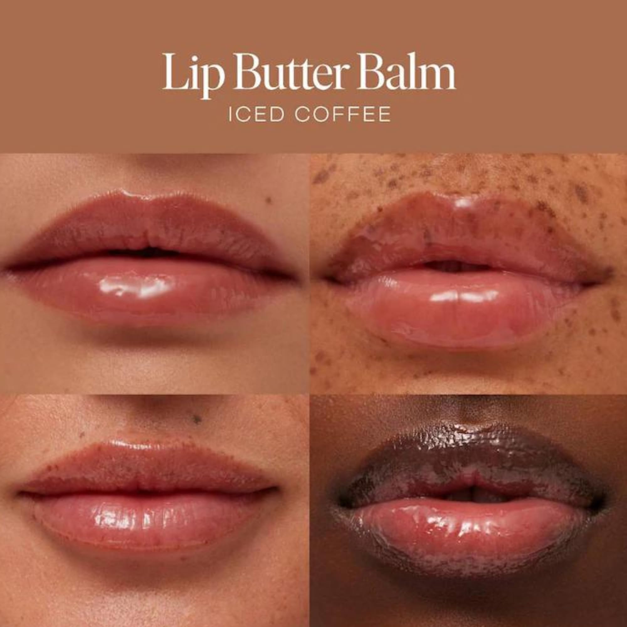 Summer Fridays Lip Butter Balm - Conditioning Lip Mask and Lip Balm for Instant Moisture, Shine and Hydration - Sheer-Tinted, Soothing Lip Care - Vanilla Beige (.5 Oz)