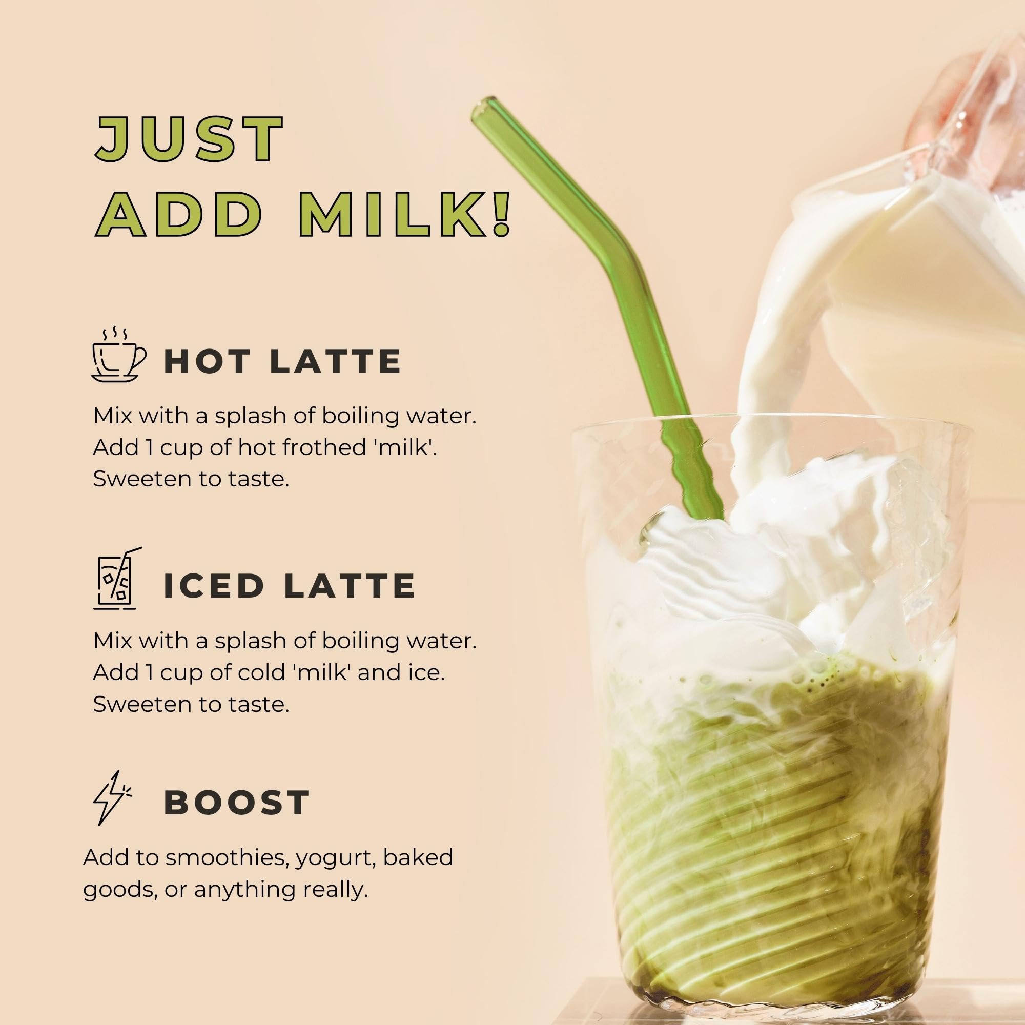 Blume Rose London Fog Latte with Zero Sugar or Caffeine - Certified Organic, Vegan and Gluten-Free - Tart Cherry & Rosehips blend rich Antioxidant & Vitamin to Ease Bloating and Boost Your Natural Glow - 30 Servings