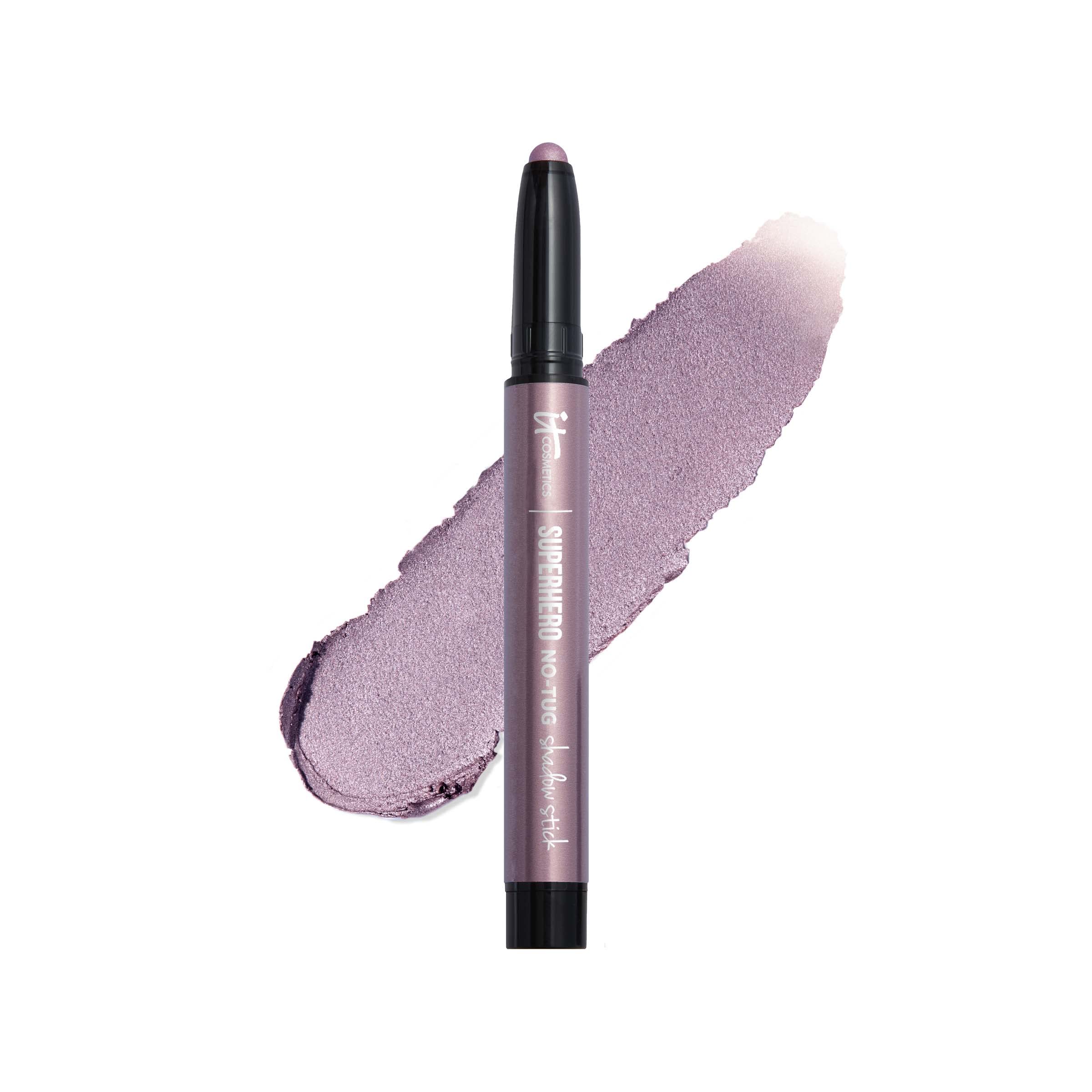 IT Cosmetics Superhero No-Tug Waterproof Eyeshadow Stick - Longwear Blendable Cream with Built-In Primer Suitable for Sensitive Eyes 0.05 oz