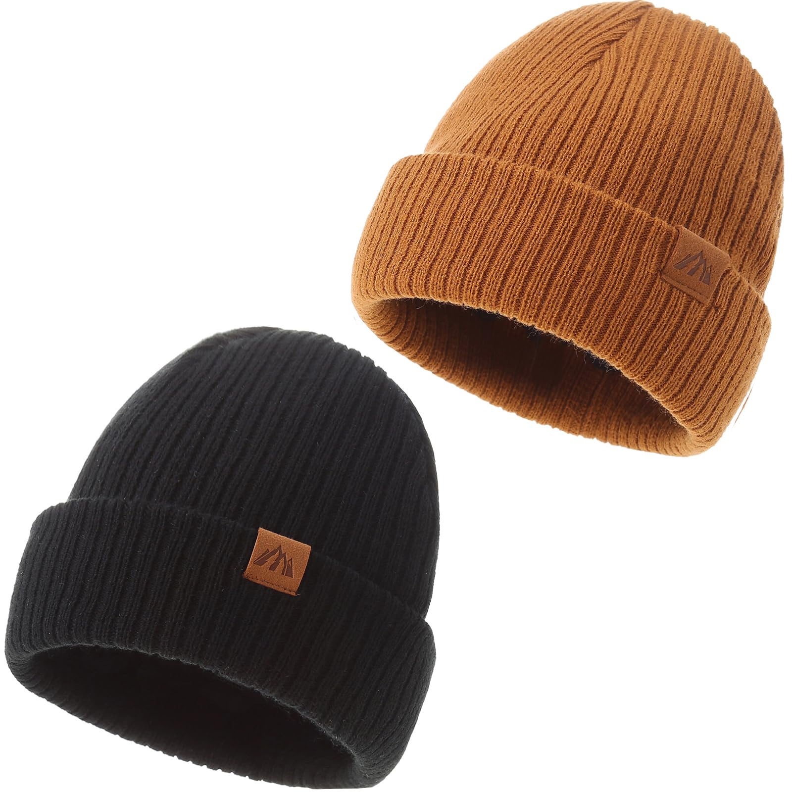 LMLALML Beanie for Toddler Boys Elegant Baby Beanie Knit Winter Hat for Kids
