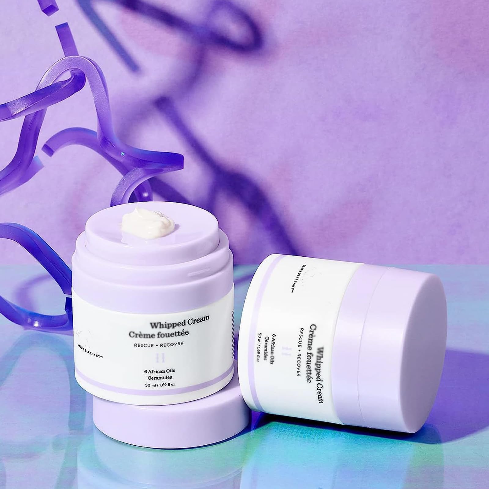 Elephant Bubble Retro Whipped Cream, 50ml Elephant Bubble Whipped Cream, Replenishing Moisturizer for Skin (A-1PCS)