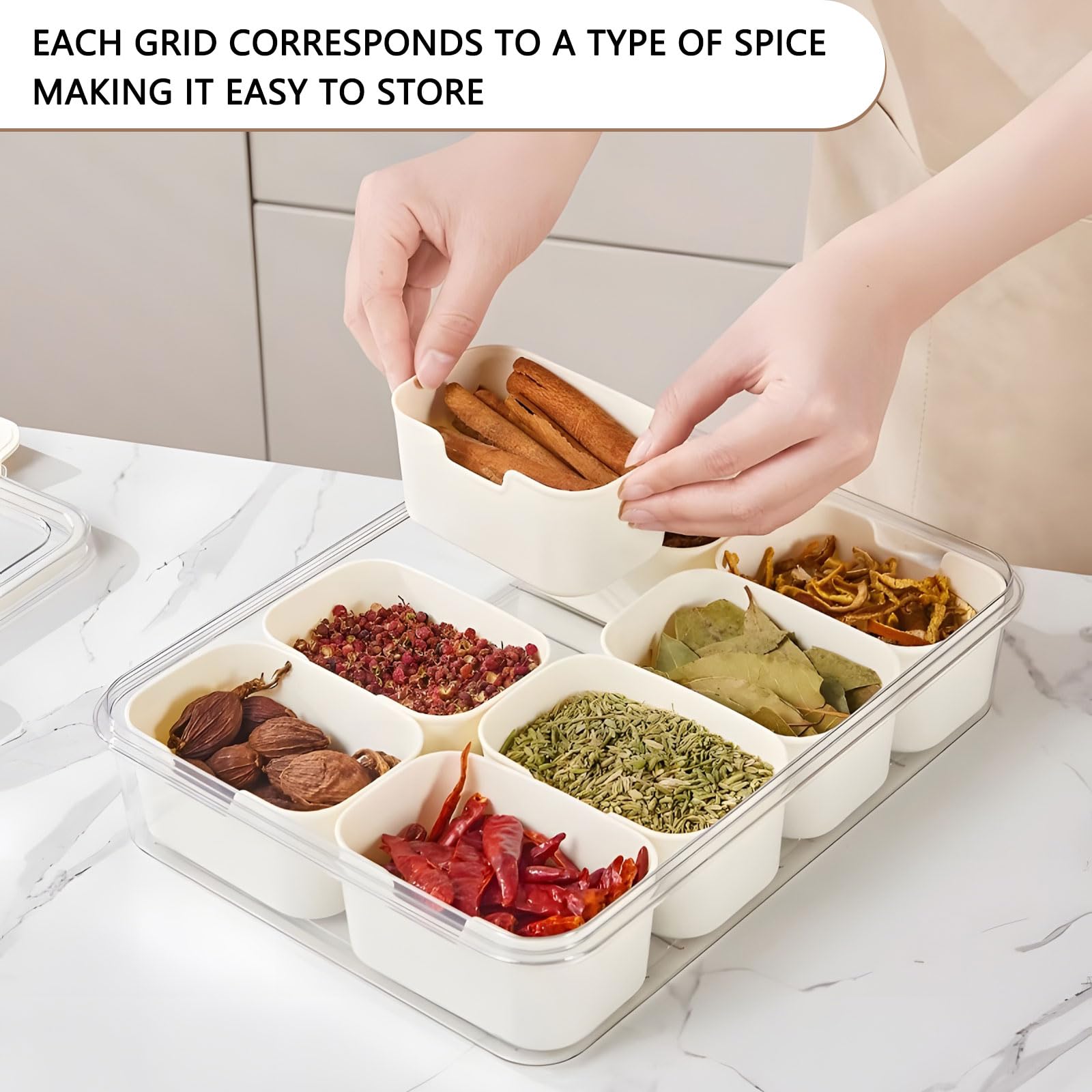 Fresh Food Storage Containers, 3 Pack Large Capacity Produce Saver Box with Drain Baskets & Lid for Vegetable and Fruit - BPA Free Stackable Refrigerator Organizer for Kitchen (0.8L+1.7L+3.15L)