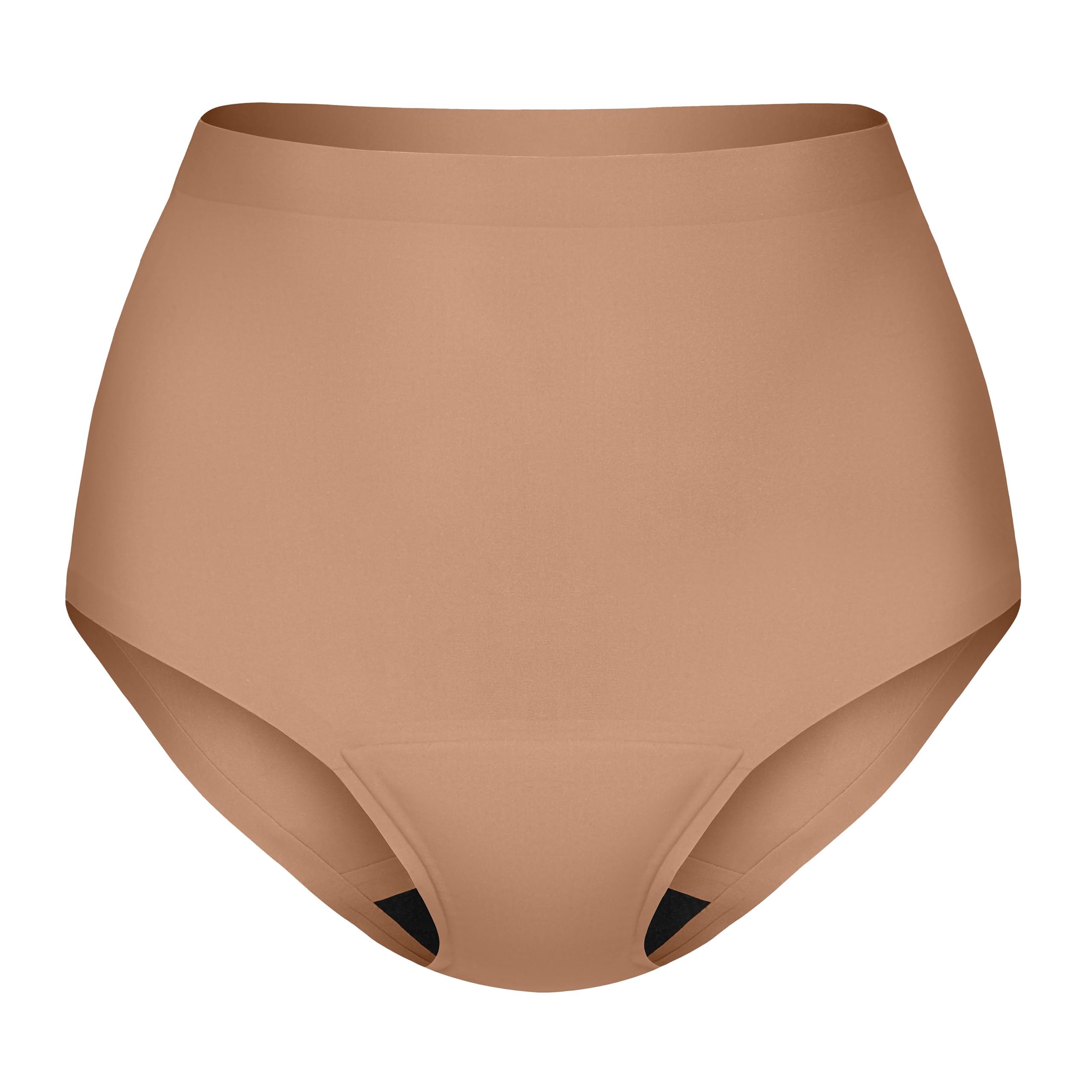 KNIX Super Leakproof High Rise Underwear, Leakproof Underwear, Period Underwear for Women, Machine Washable, Reusable