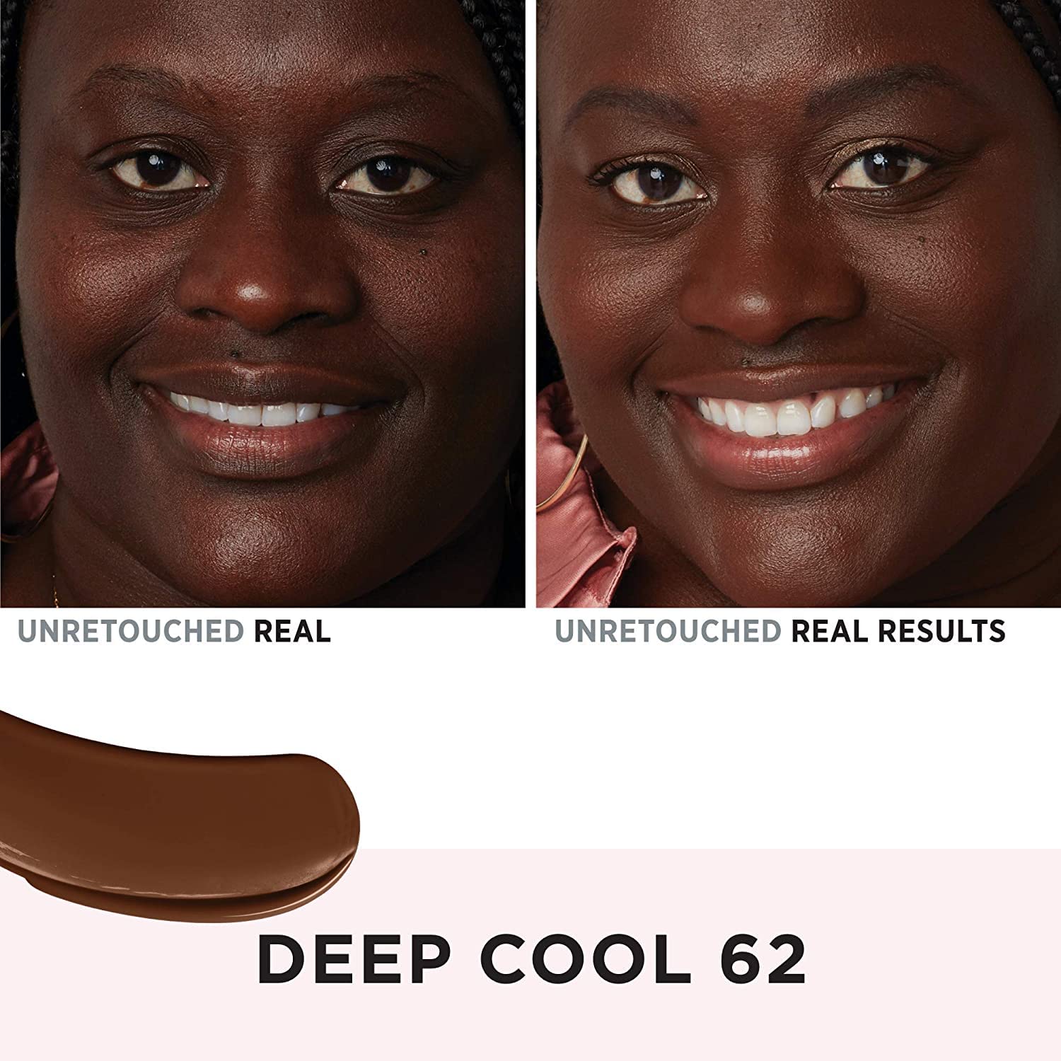 IT Cosmetics Your Skin But Better Foundation + Skincare - Hydrating Medium Buildable Coverage - Minimizes Pores & Imperfections - Natural Radiant Finish - With Hyaluronic Acid - 1.0 fl oz