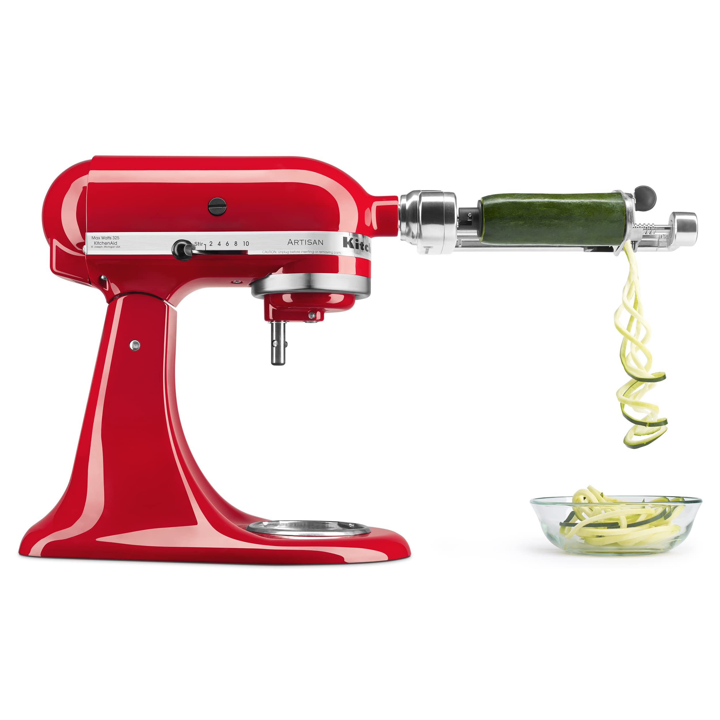 KitchenAid Artisan Series 5-Quart Tilt-Head Stand Mixer, Almond Cream, KSM150PSAC