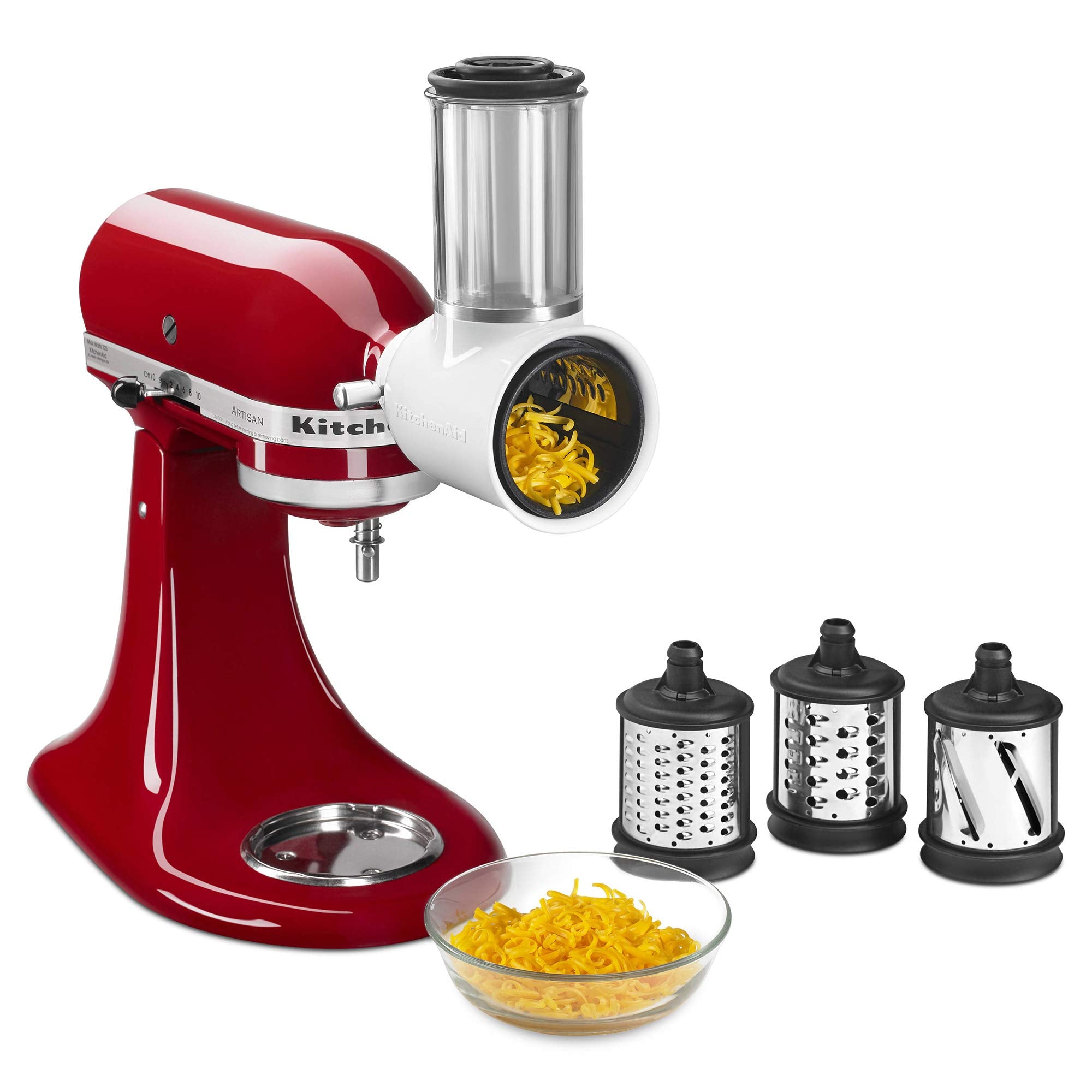 KitchenAid Artisan Series 5-Quart Tilt-Head Stand Mixer, Almond Cream, KSM150PSAC