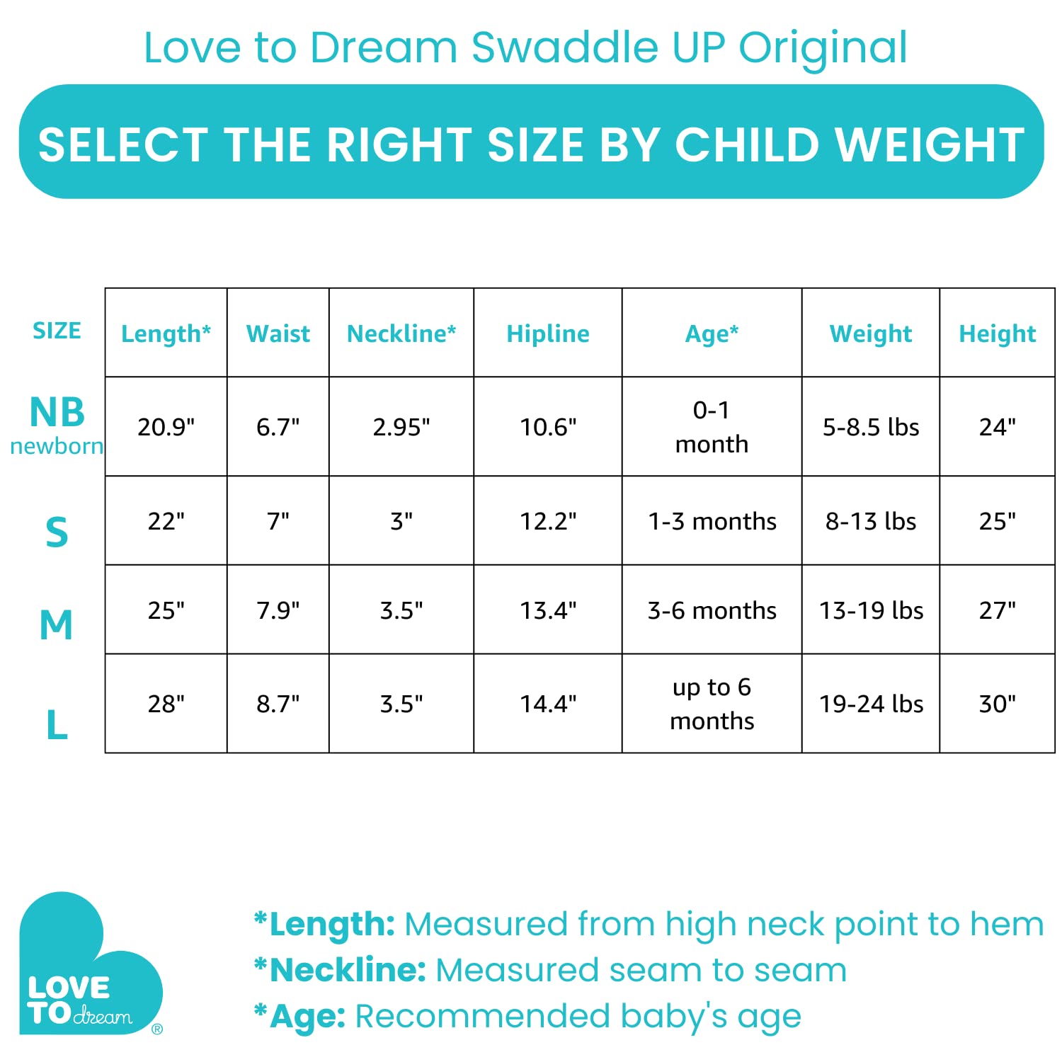 Love to Dream Swaddle UP, Baby Sleep Sack, Self-Soothing Swaddles for Newborns, Improves Sleep, Snug Fit Helps Calm Startle Reflex, New Born Essentials for Baby, 5-8.5 lbs, Sand Dollar