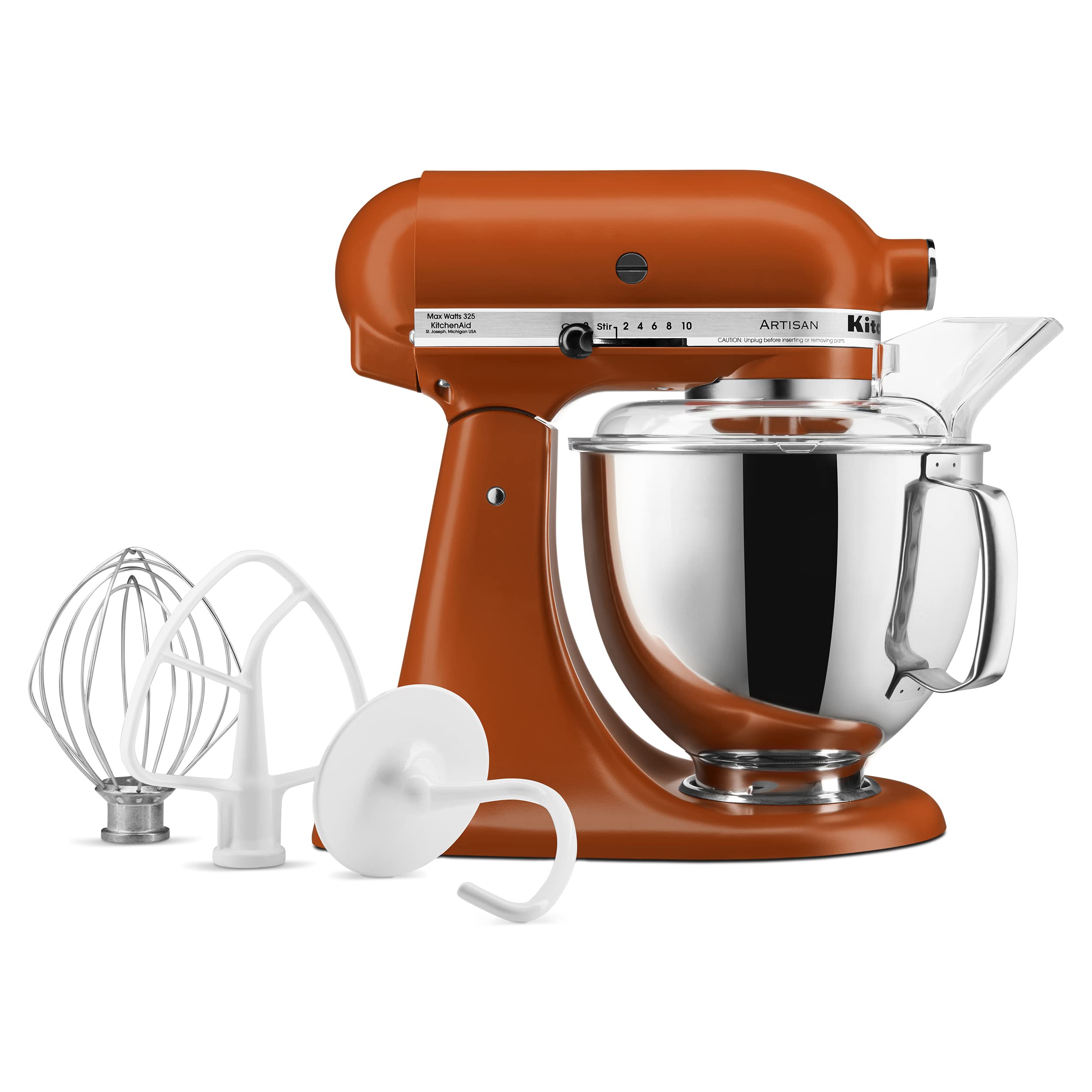 KitchenAid Artisan Series 5-Quart Tilt-Head Stand Mixer, Almond Cream, KSM150PSAC