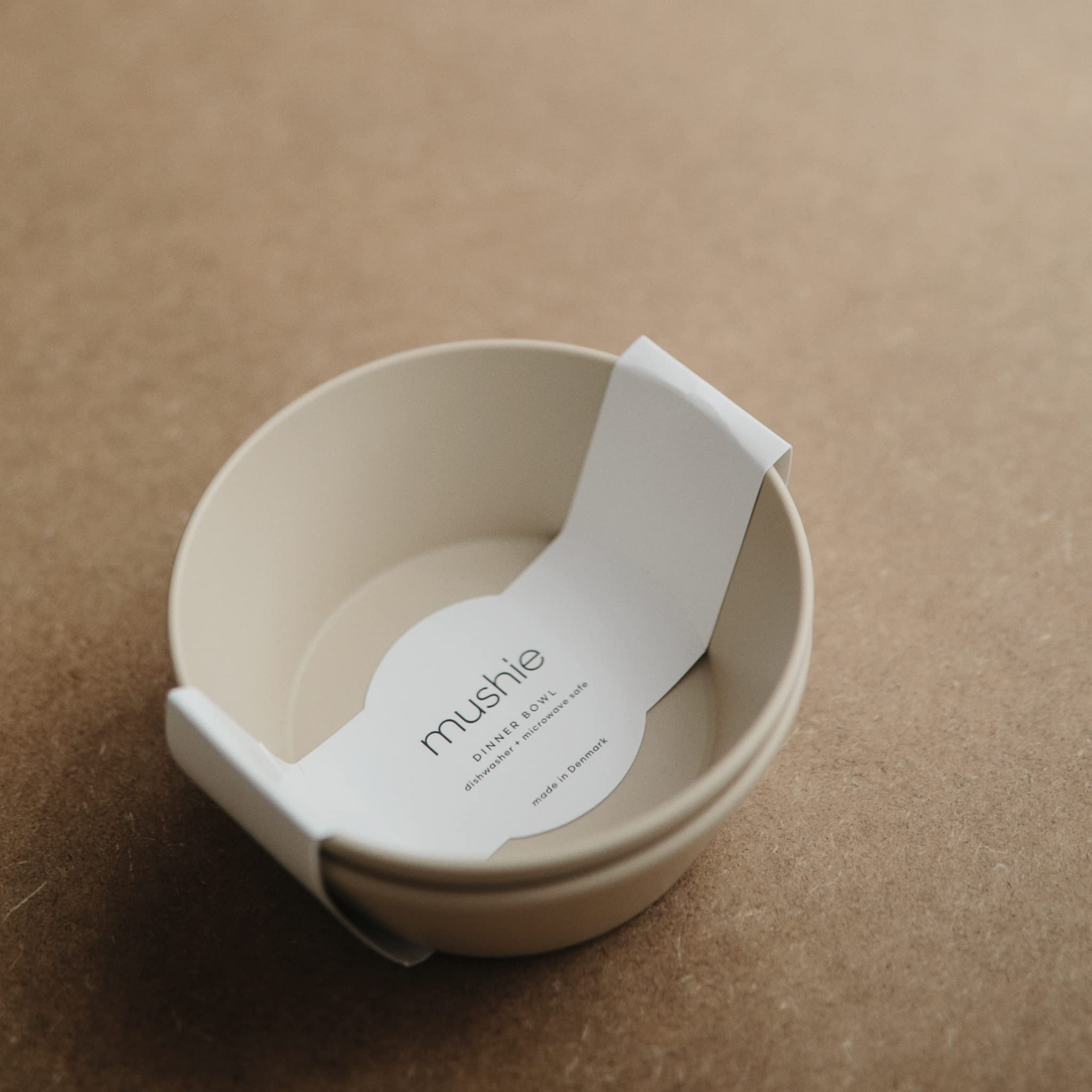 mushie Flatware Fork and Spoon Set for Kids | Made in Denmark (Sage)