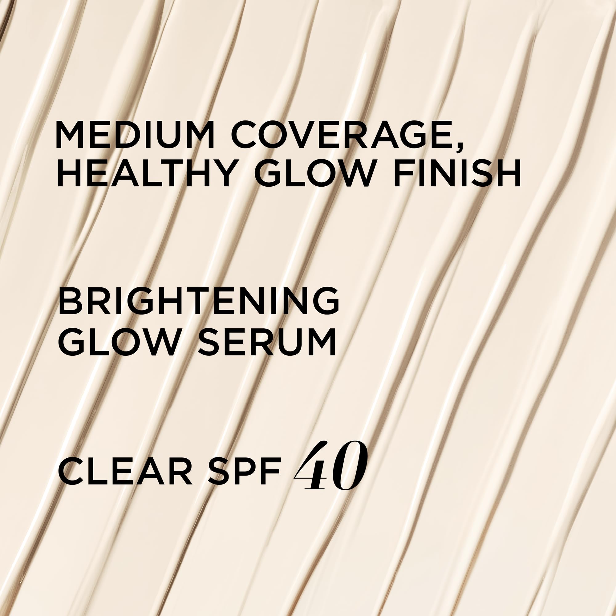 IT Cosmetics CC+ Nude Glow Lightweight Foundation + Glow Serum with SPF 40 - With Niacinamide, Hyaluronic Acid & Green Tea Extract - 1.08 fl oz