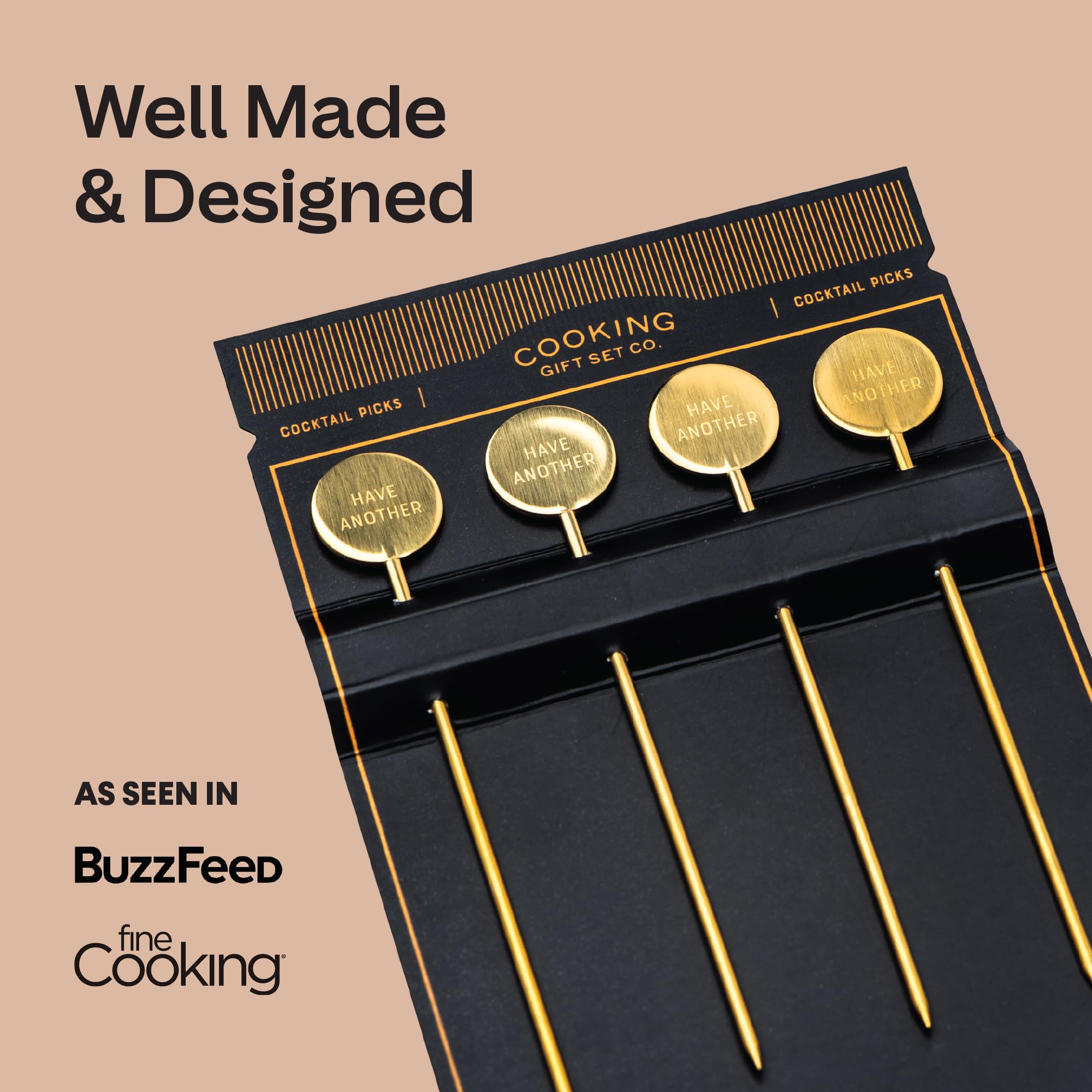 Whiskey Set Cocktail Kit with Ice Stamp - Cool Bourbon Gifts for Men -Whiskey Gifts for Men - Home Bar Accessories/Barware Set - Old Fashioned Kit - Cocktail Accessories for Gifts for Male Friends