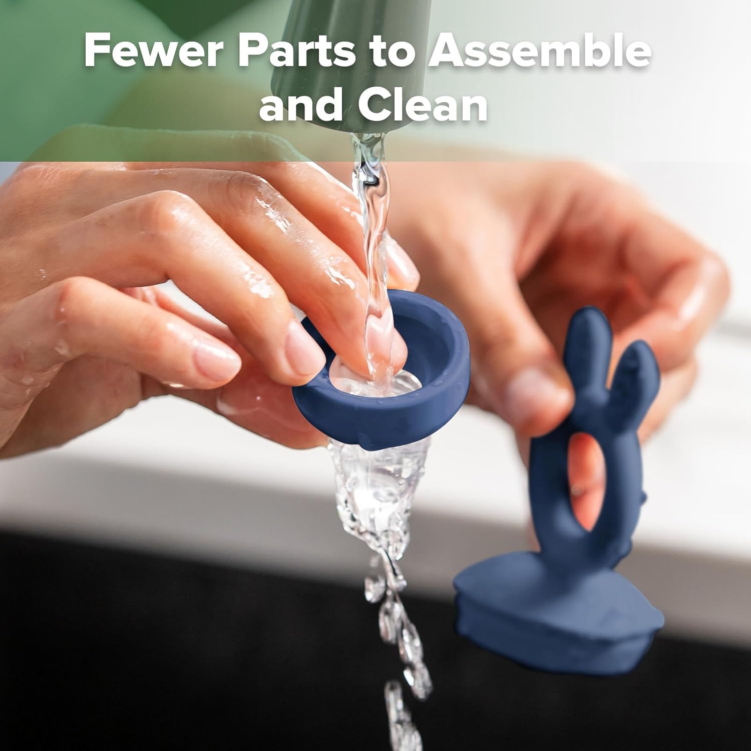 Haakaa Baby Fruit Food Feeder & Mini Freezer Nibble Tray Combo, Breastmilk Popsicle Molds for Cooling Relief, BPA Free Silicone Feeder for Safe Infant Self Feeding, 4 Month+ (Pea Green)