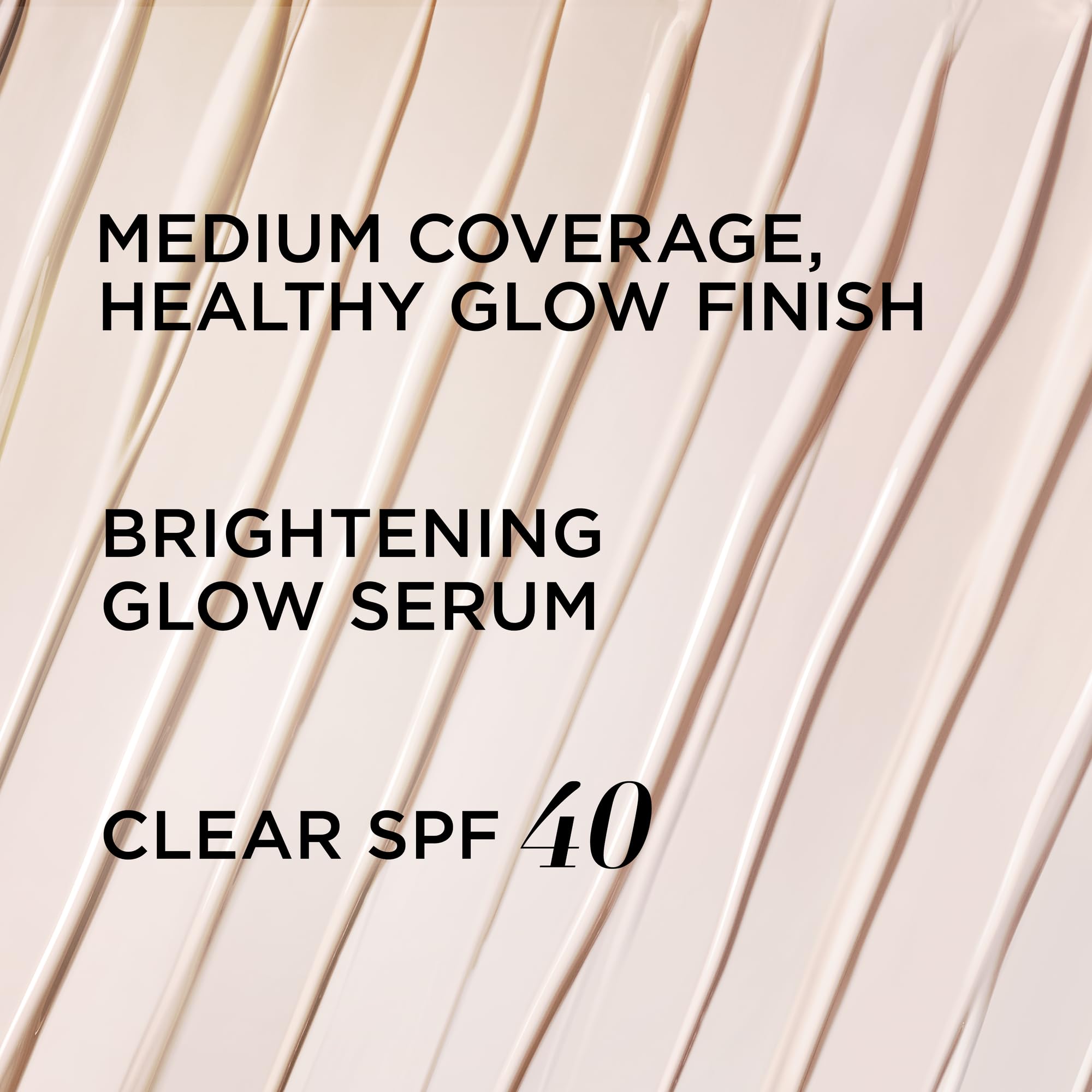 IT Cosmetics CC+ Nude Glow Lightweight Foundation + Glow Serum with SPF 40 - With Niacinamide, Hyaluronic Acid & Green Tea Extract - 1.08 fl oz