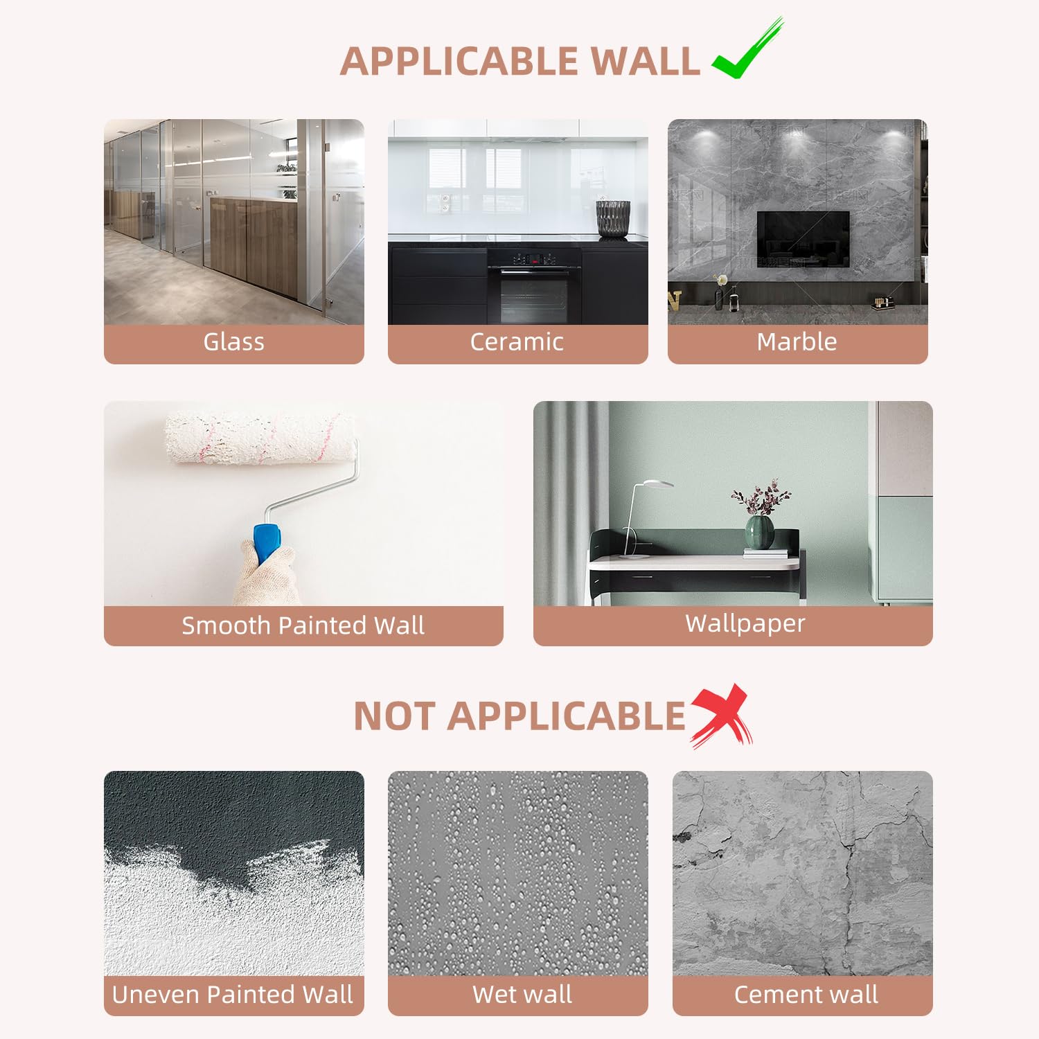 VUSIGN Pegboard Combination Wall Organizer Kit, 4 Pieces Pegboards and 17 Accessories Modular Hanging, Wall Mount Display Peg Board Panel Kits for Bedroom, Home, Office, Bathroom, 22" x 22", Pink