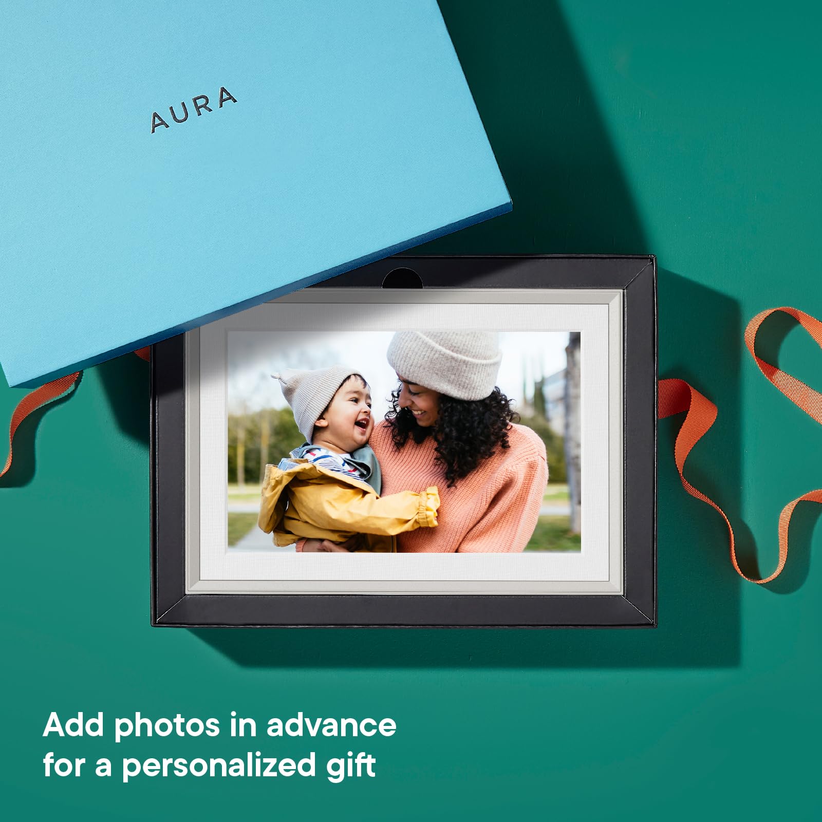 Aura Digital Picture Frame - 10.1" HD Mat Display | Wirecutter&