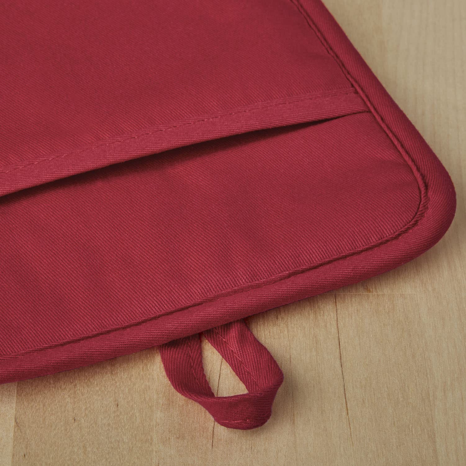 KitchenAid Ribbed Soft Silicone Water Resistant Pot Holder Set, Milkshake , 2 Piece Set, 7"x9"