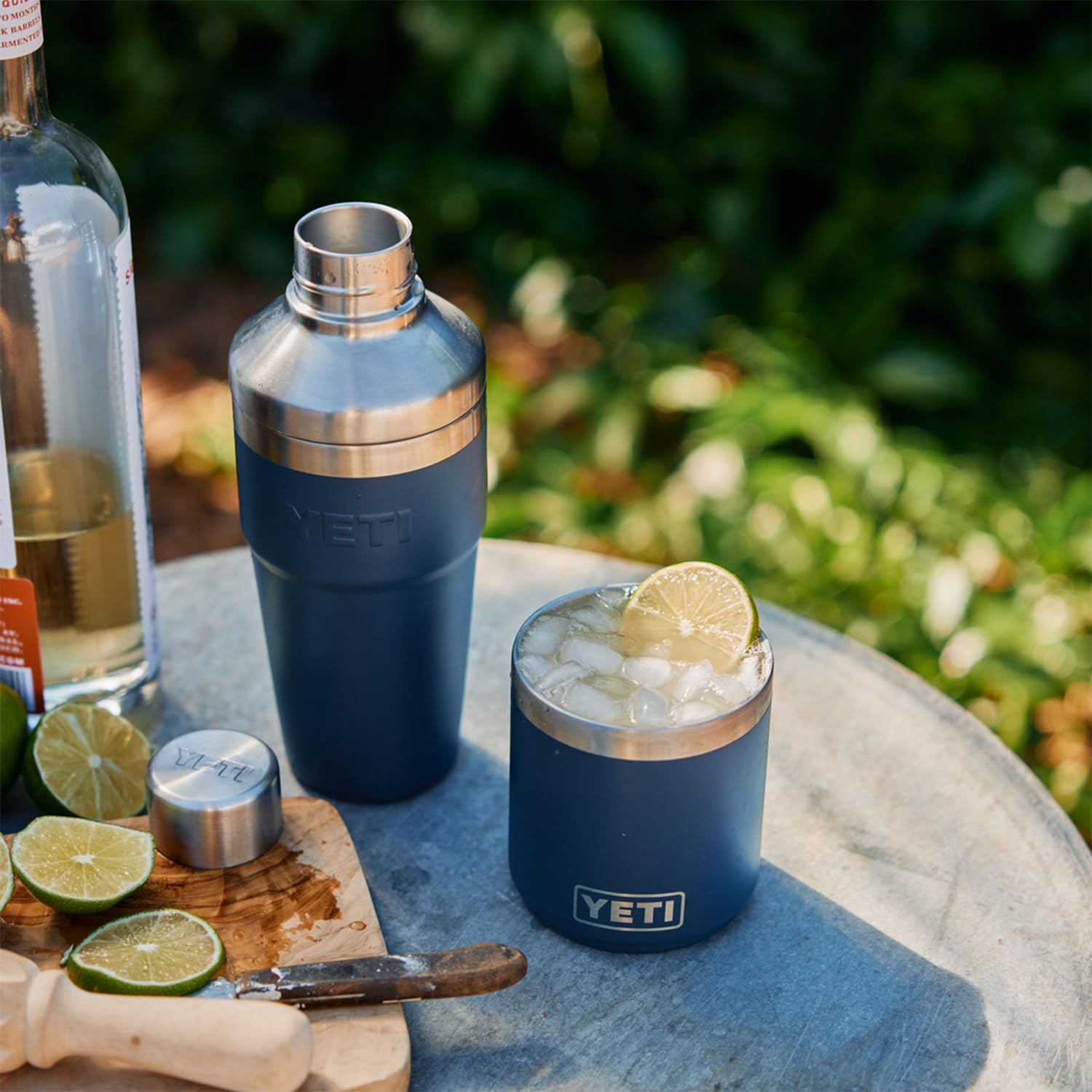 YETI Rambler 20 oz Cocktail Shaker, Stainless Steel, Vacuum Insulated