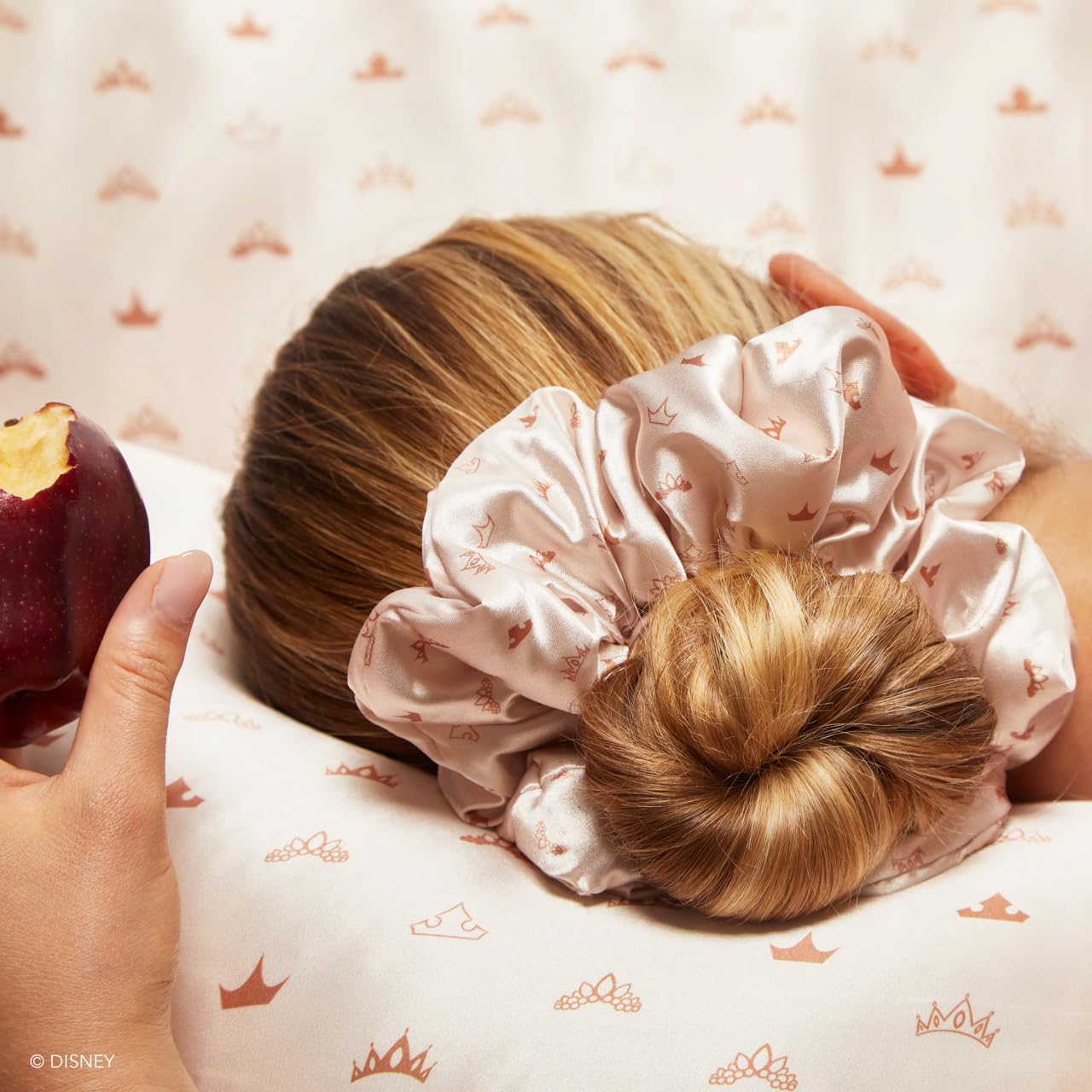 Kitsch Satin Pillowcase with Zipper for Hair & Skin, Softer Than Silk Pillow Cases Queen, Smooth Pillow Covers, Machine Washable, Wrinkle-Free, Cooling Satin Pillow Cases Standard Size 19"x26", Ivory