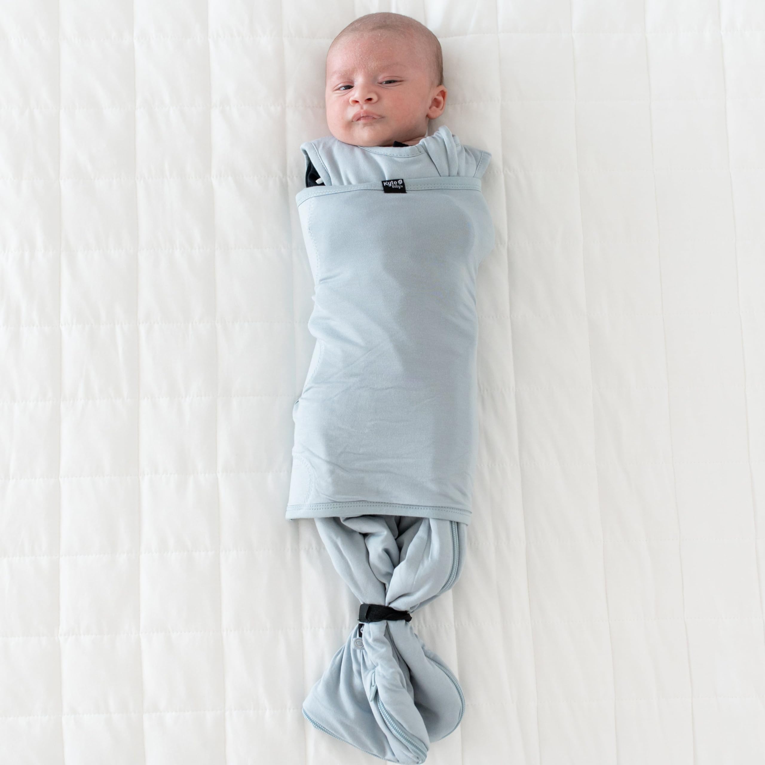 KYTE BABY Unisex Rayon Made from Bamboo Sleep Bag Swaddler for Babies, 1.0 Tog