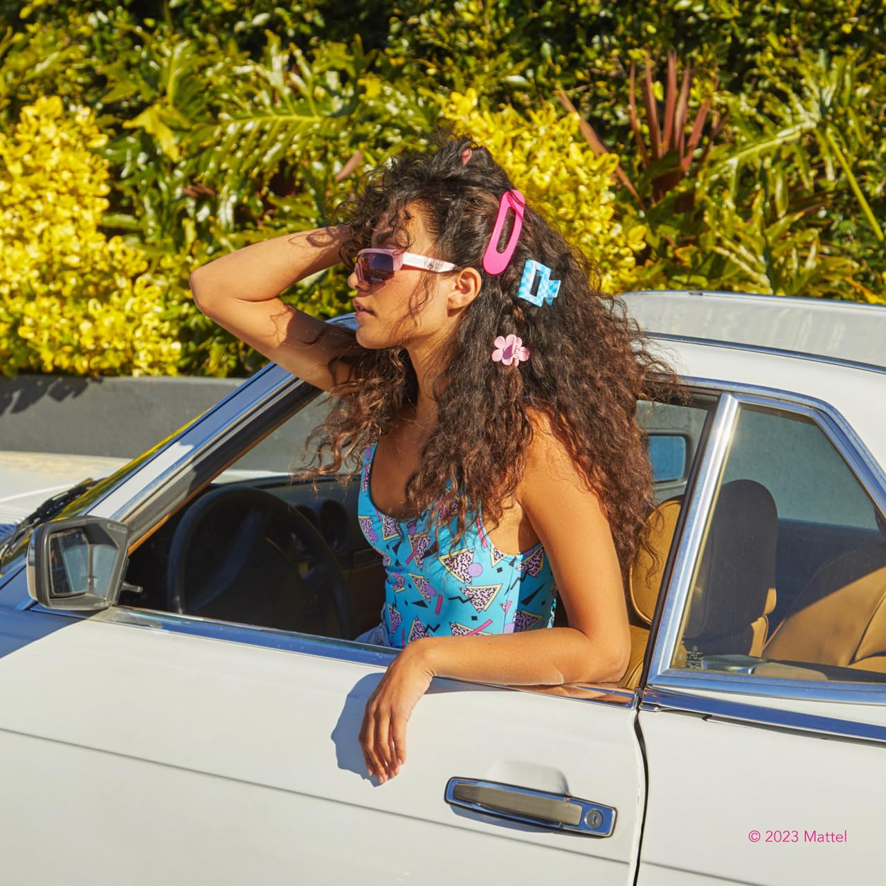 Kitsch Large Assorted Hair Clips for Women - Medium Open Shape Hair Claw Clips for Thick Hair | Small Open Shape Hair Clip & Big Claw Clip for Teen Girls | Hair Styling Accessories, 3 pcs