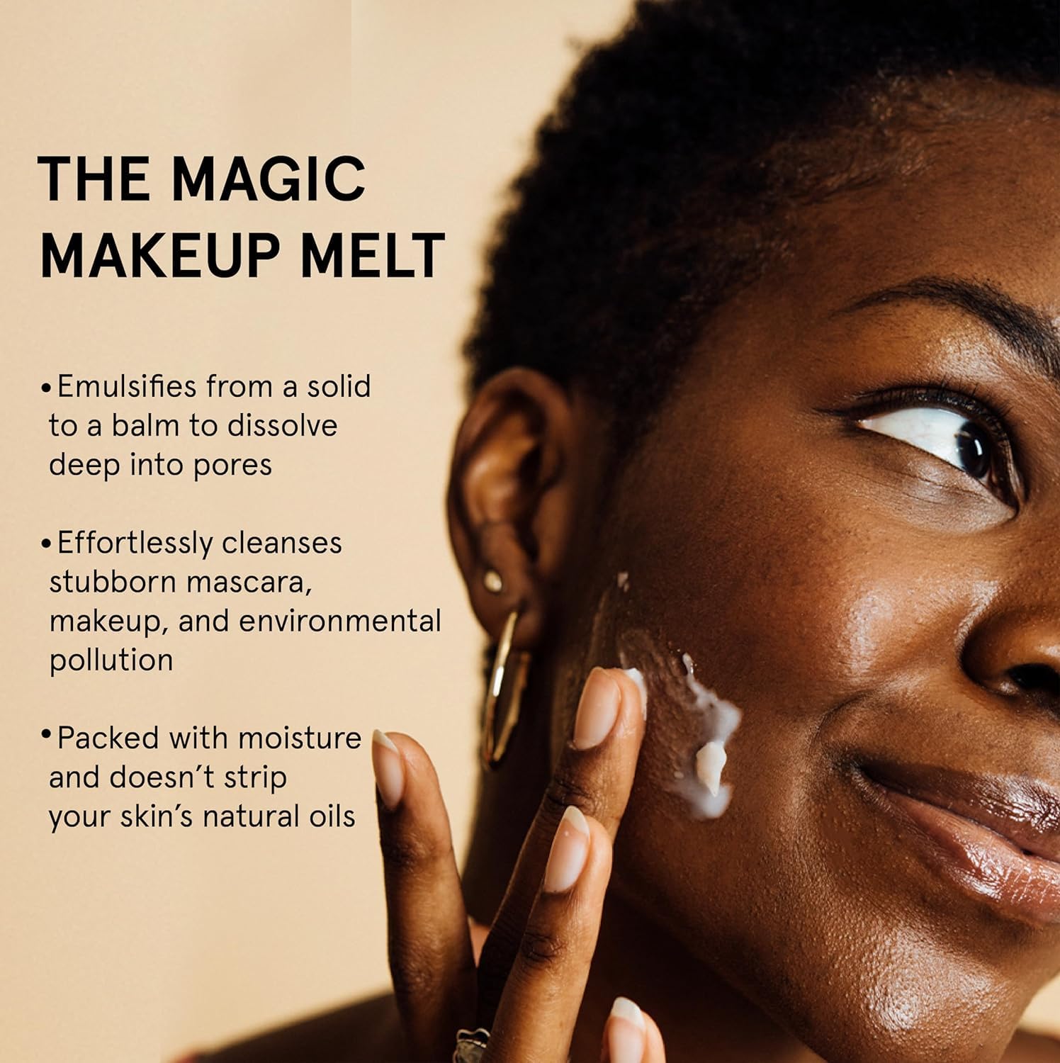 grace & stella Cleansing Balm (4.3 oz/125 ml) Makeup Cleansing Balm - Makeup Remover Balm for All Skin Types