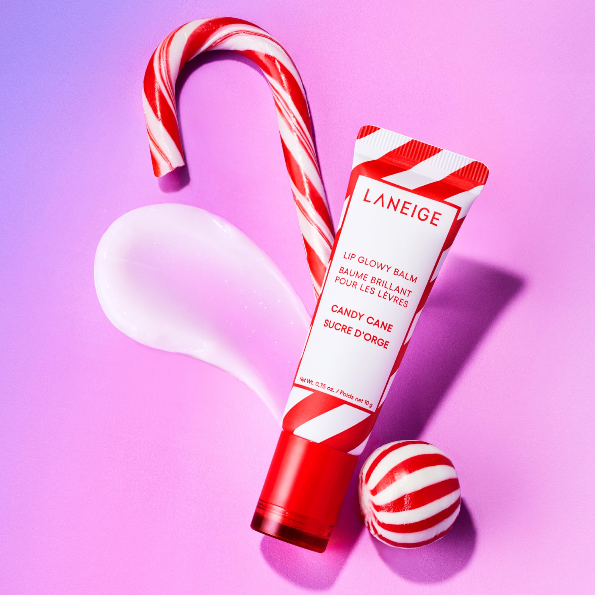 LANEIGE Lip Glowy Balm Hydrate, Glossy, Lightweight, Moisturize & Tint with Shea Butter