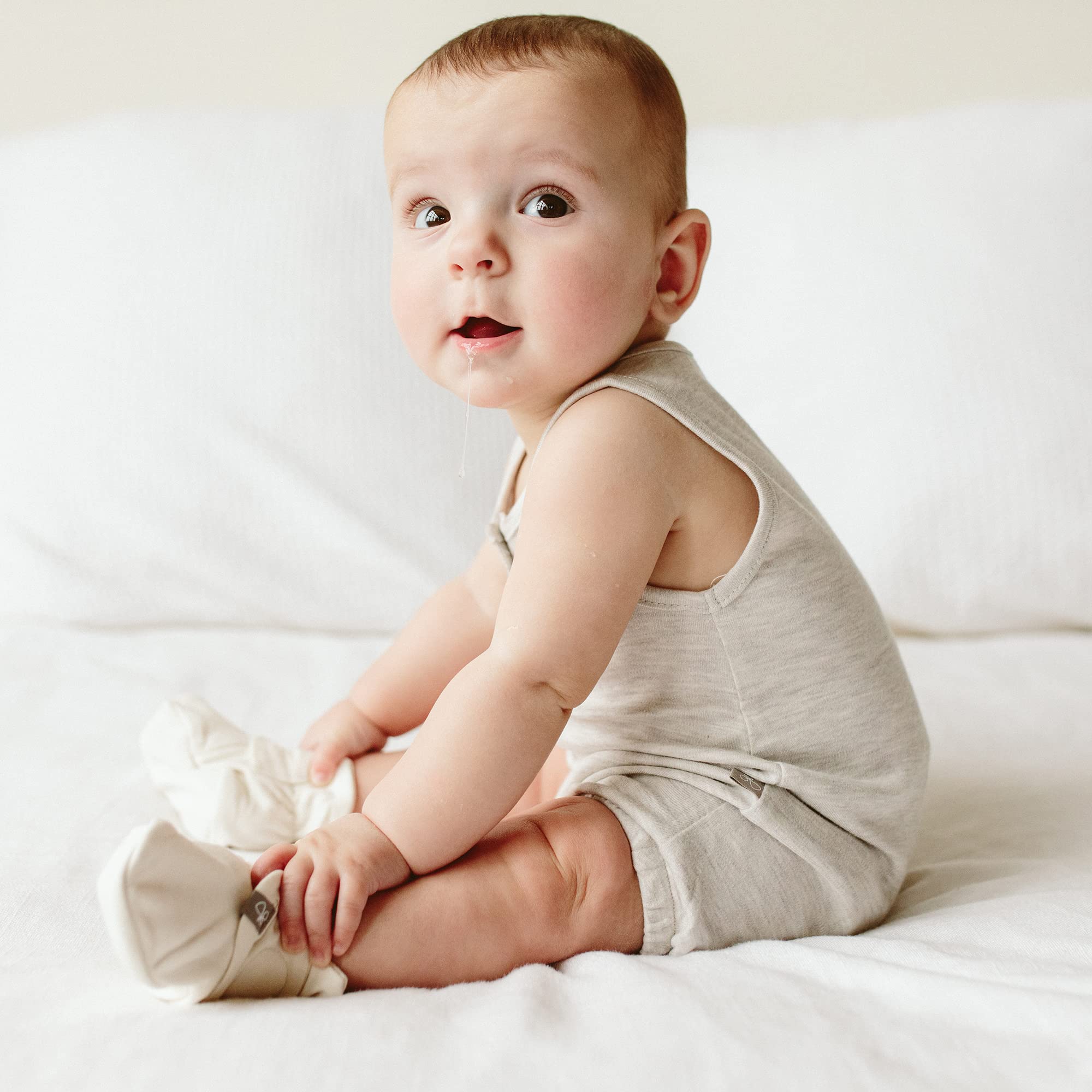 goumikids Viscose Made from Bamboo Cotton Stay-On Boots