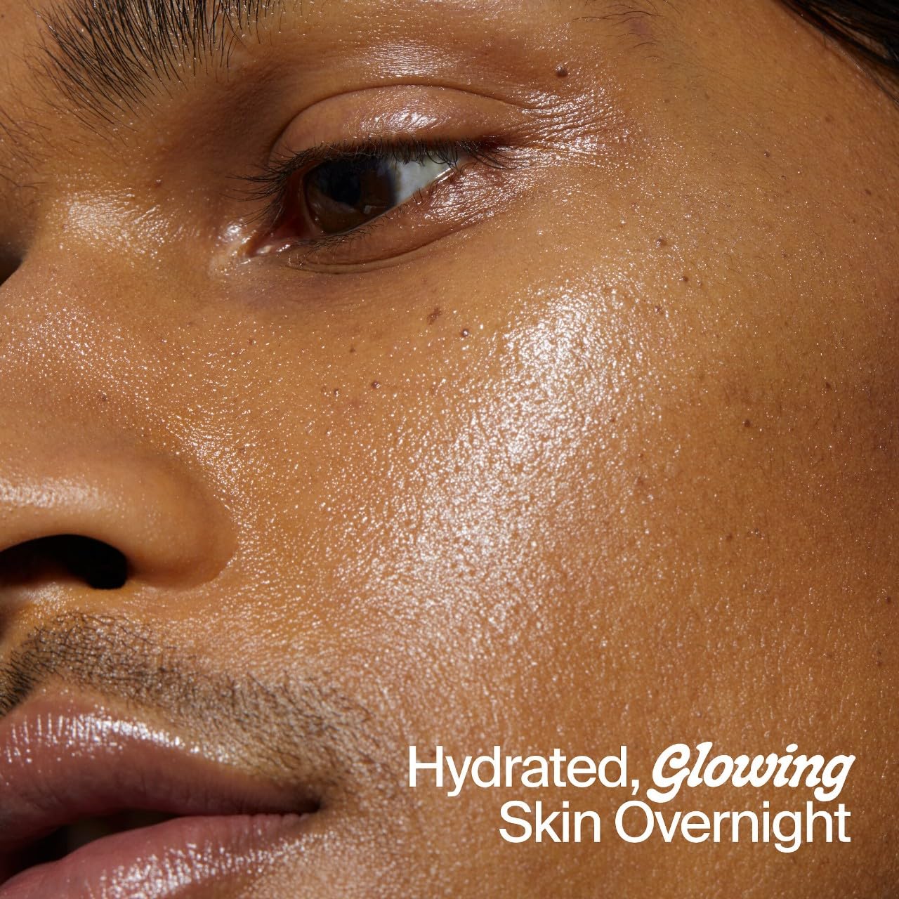 YTTP Hydrate + Glow Dream Overnight Face Mask - Brightening Skin Care Cream & Moisturizing Facial Mask with Hyaluronic Acid, Vitamin C & Squalane Oil for Even Skin Tone - Vegan Skincare (2oz)
