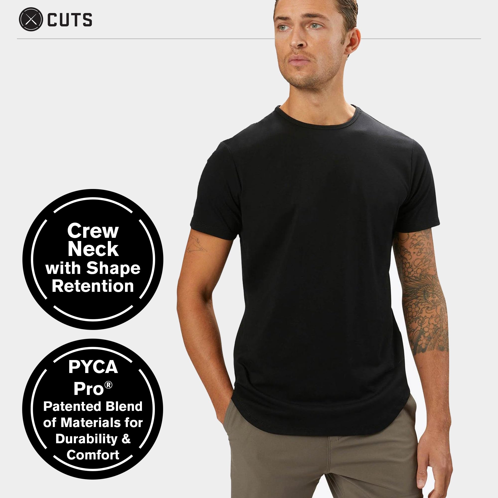 Cuts Clothing Men&