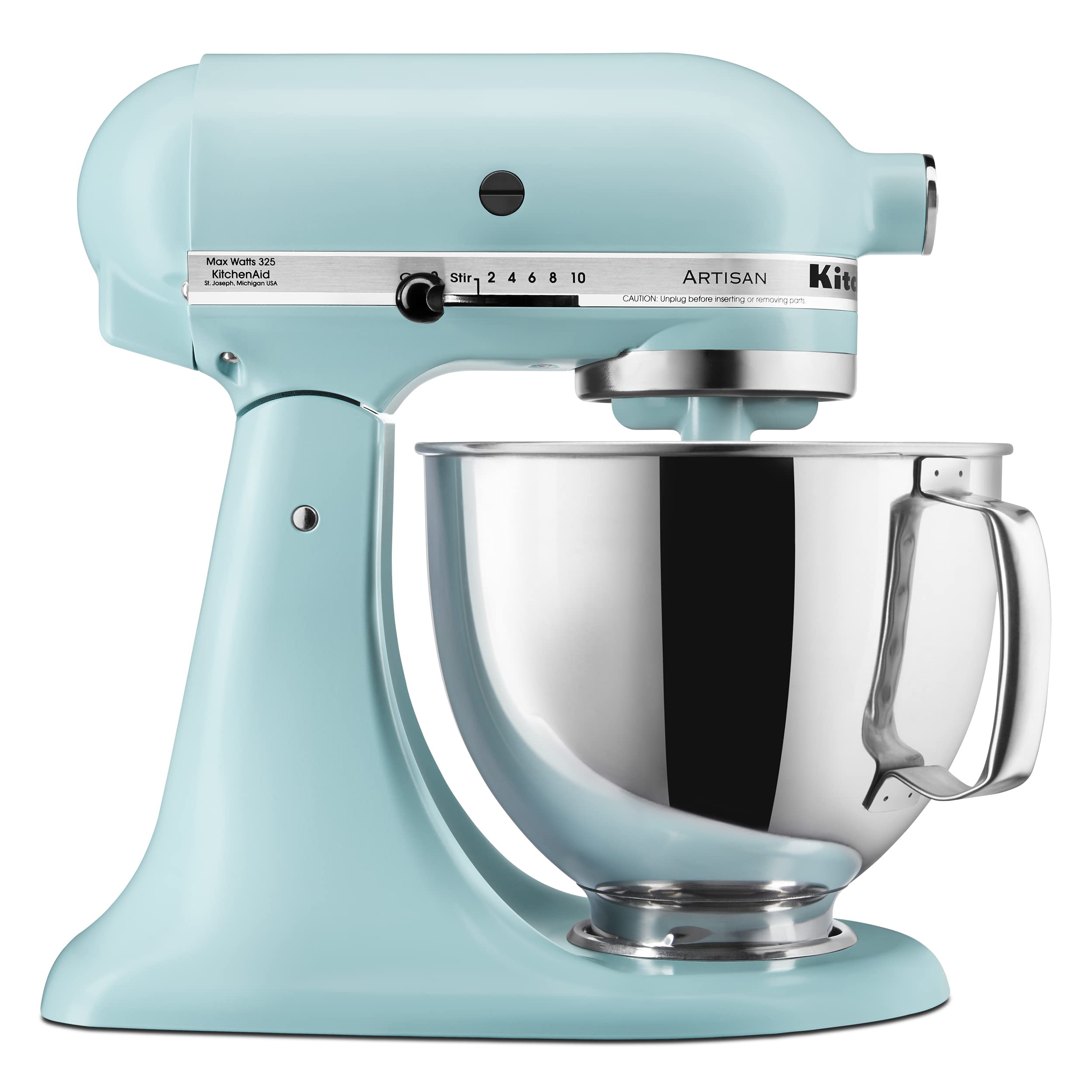 KitchenAid Artisan Series 5-Quart Tilt-Head Stand Mixer, Almond Cream, KSM150PSAC