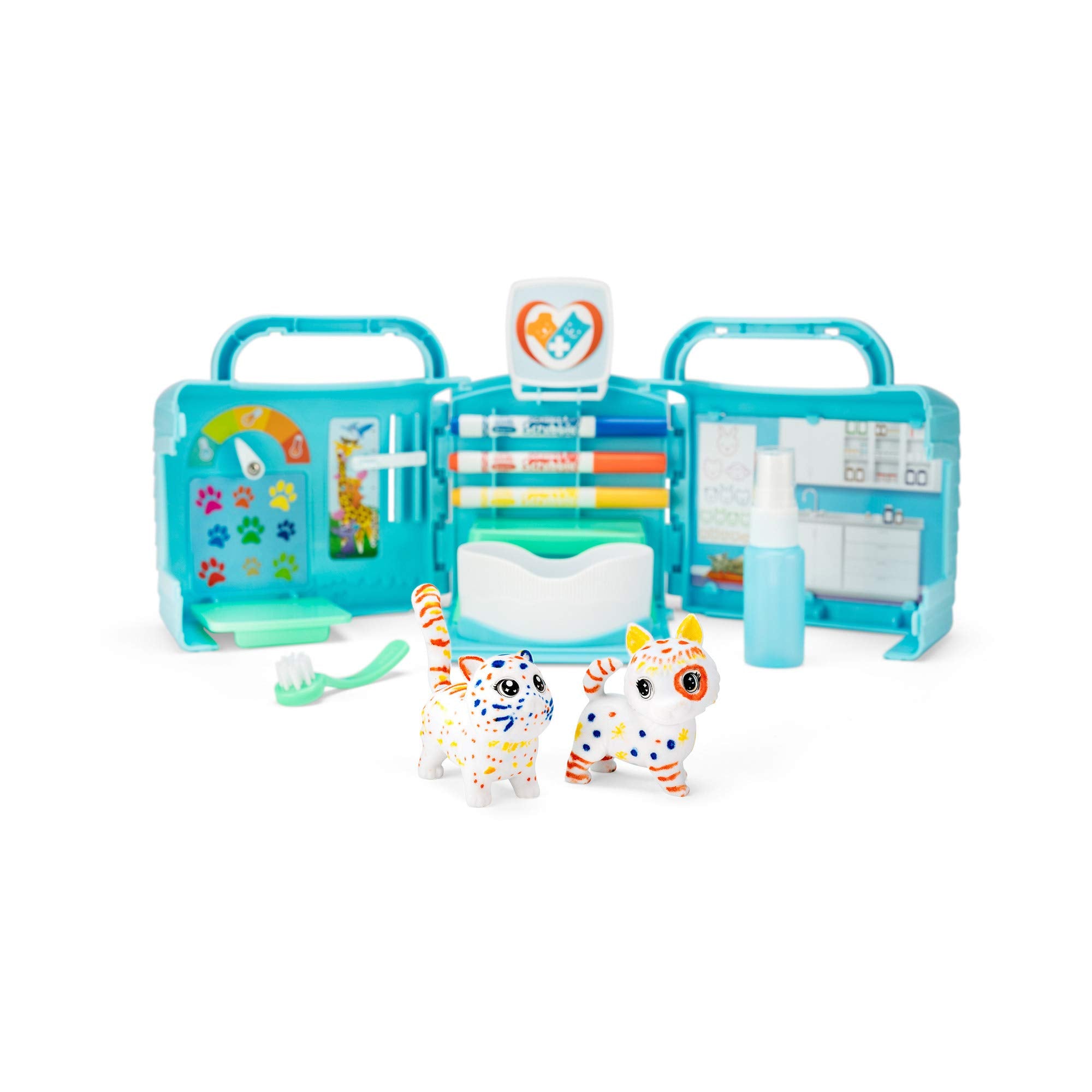 Crayola Scribble Scrubbie Peculiar Pets Tub Playset, Creative Toys