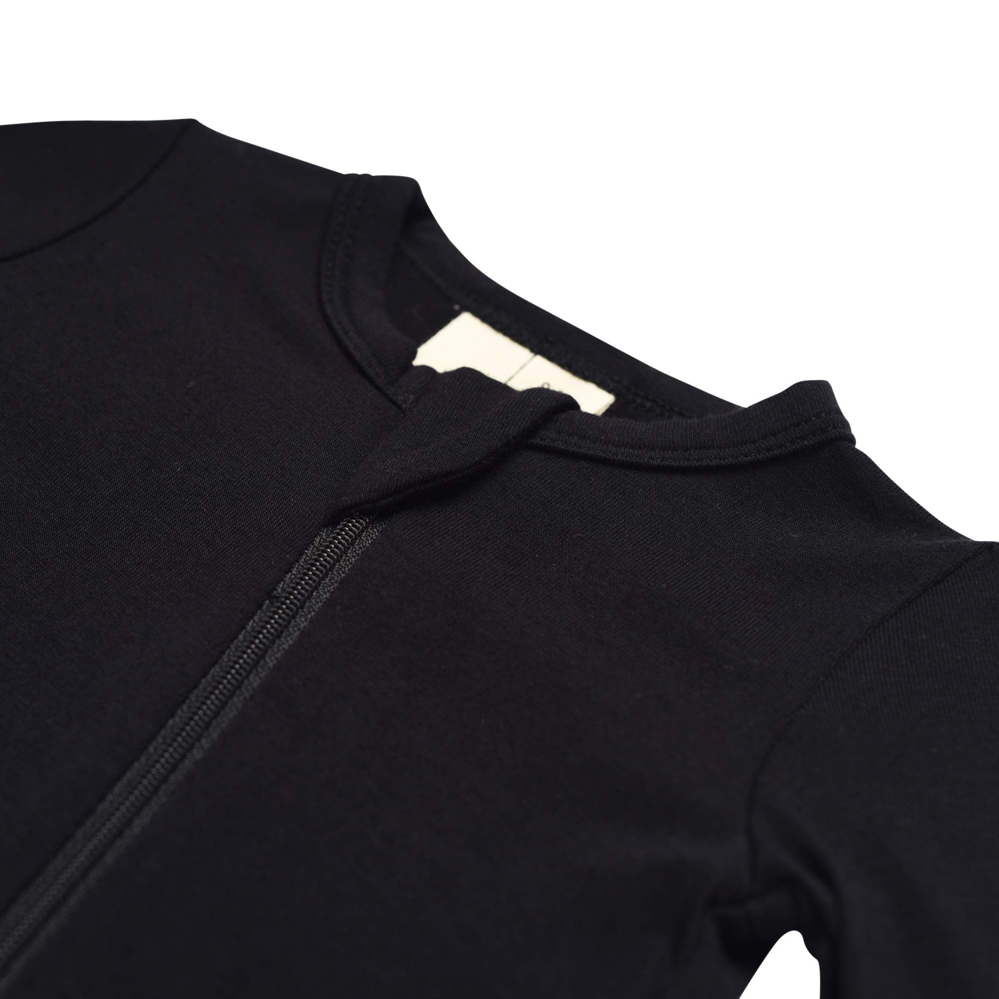 KYTE BABY Zippered Rompers, Unisex, Rayon Made from Bamboo (0-24 Months