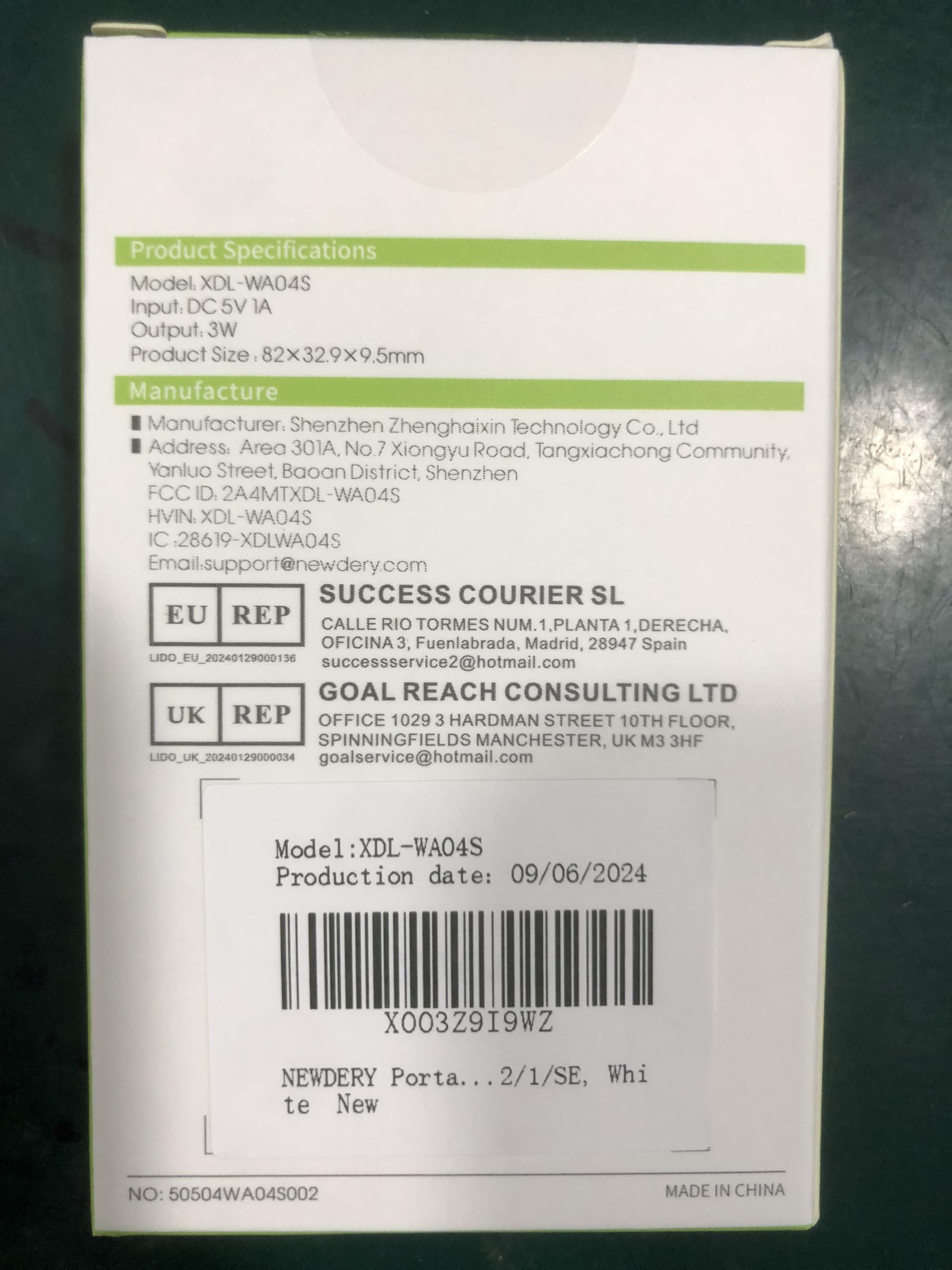 NEWDERY Charger for Apple Watch Portable iWatch USB Wireless Charger, Travel Cordless Charger with Light Weight Magnetic Quick Charge for Apple Watch Ultra 2 Series 9 8 7 6 5 4 3 2 1 SE, White