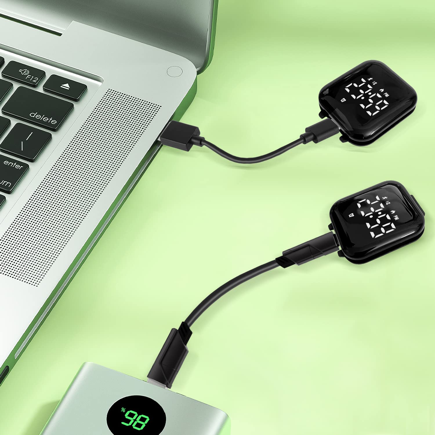 Kids Watch, No App Fitness Tracker Watch for Kids Teenager Digital Watch with Steps Counter/Distance/Calories/Alarm/Stopwatch Fitness Watch for Kids Girls Boys Gift for Teens