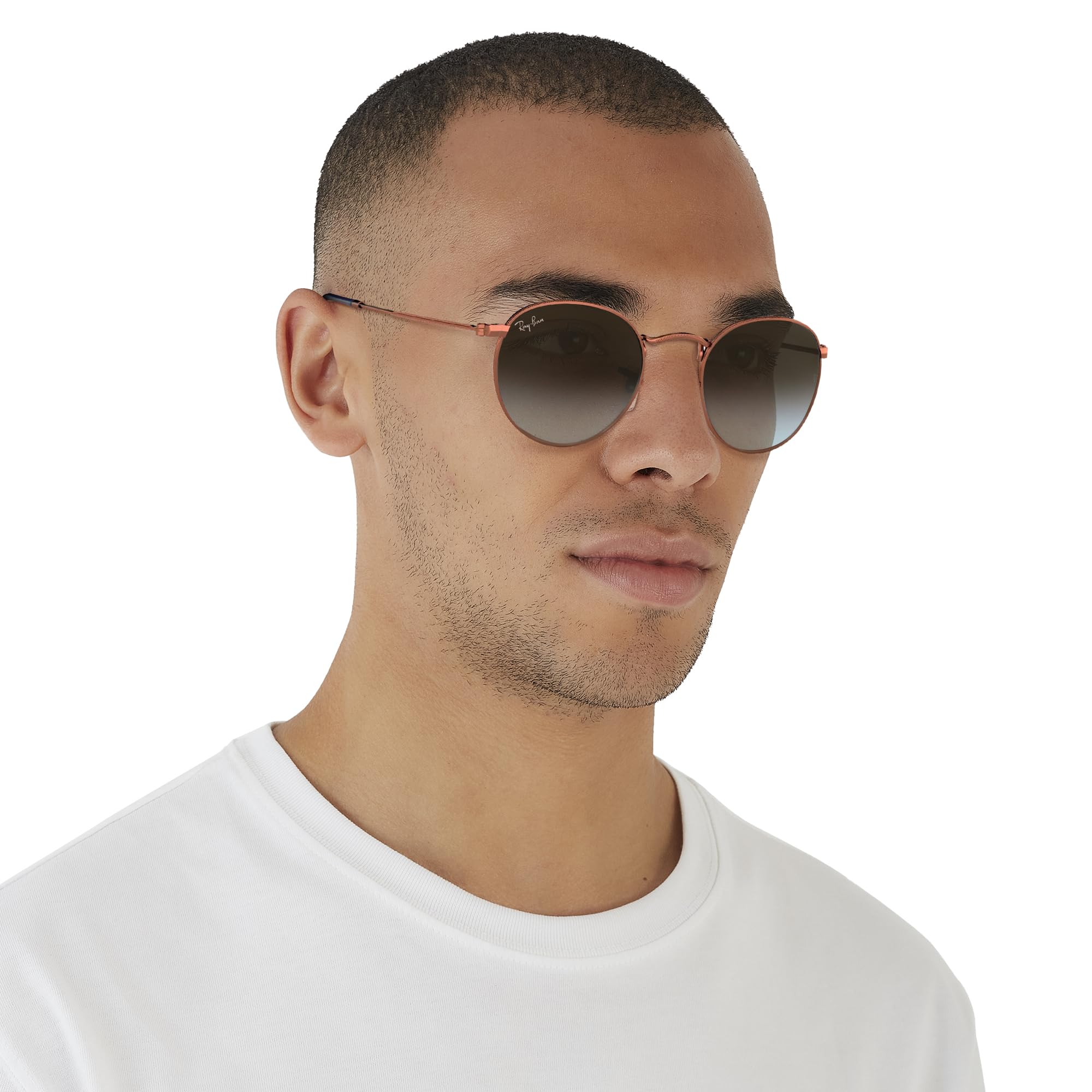 Ray-Ban RB3447 Round Metal Sunglasses