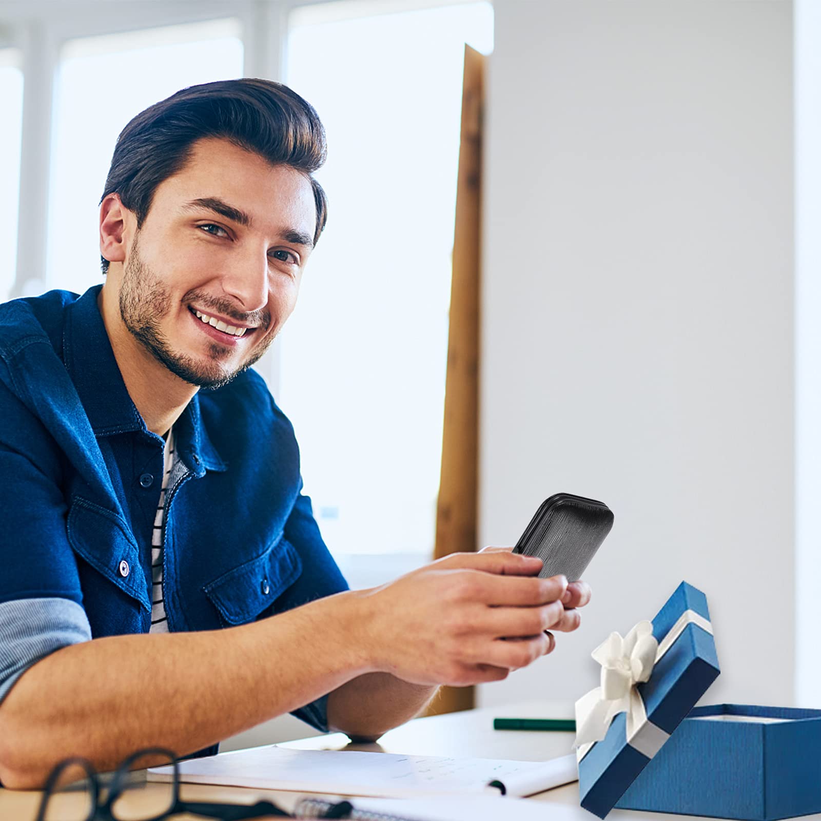 Manicure Set Professional Grooming Kits, Nail Clippers Pedicure Kit 8pcs Nail Kit Pedicure Set Tools with Aceoce Travel Case for Women Men Home or Salon Gift