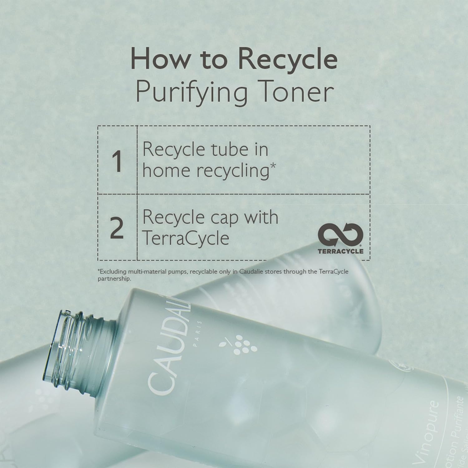 Caudalie Vinopure Purifying Toner - 200 mL