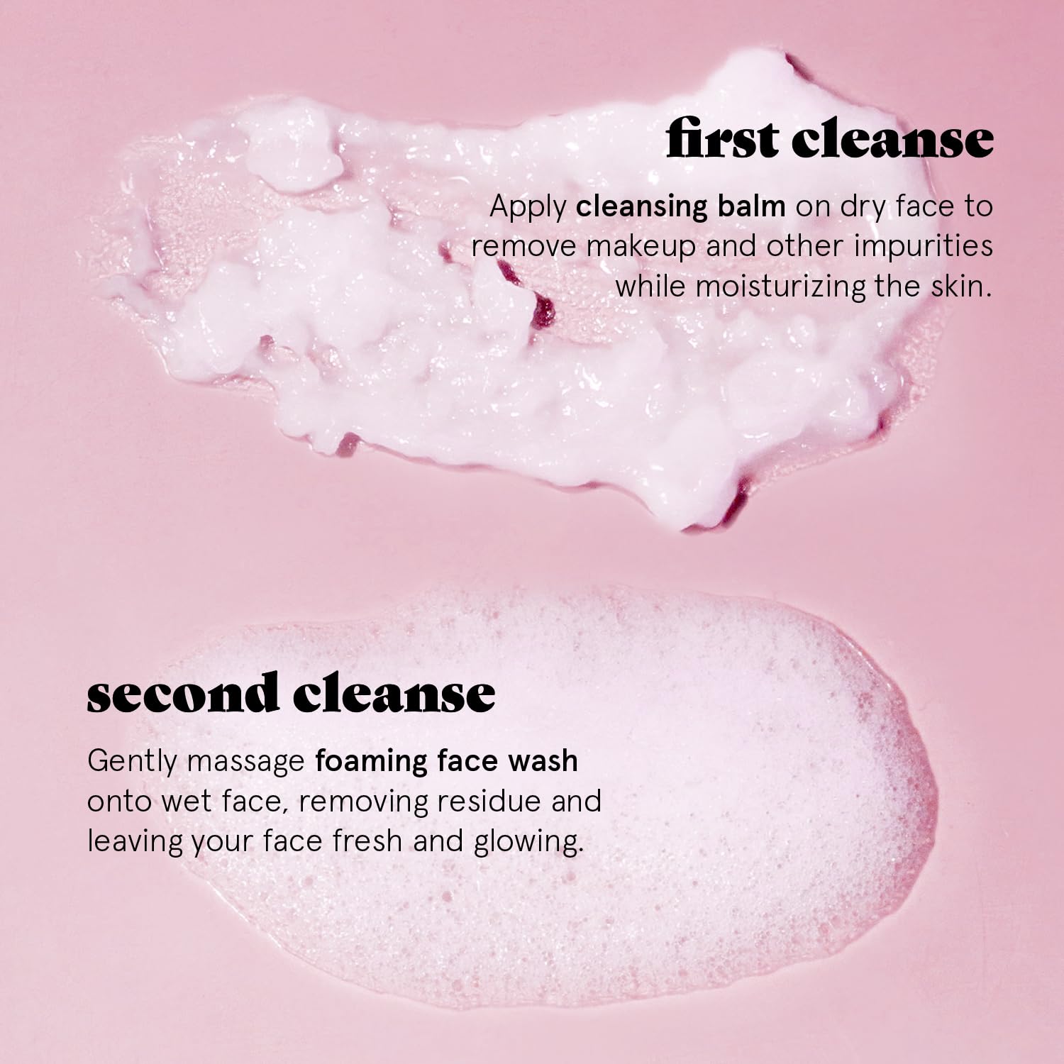 grace & stella Cleansing Balm (4.3 oz/125 ml) Makeup Cleansing Balm - Makeup Remover Balm for All Skin Types