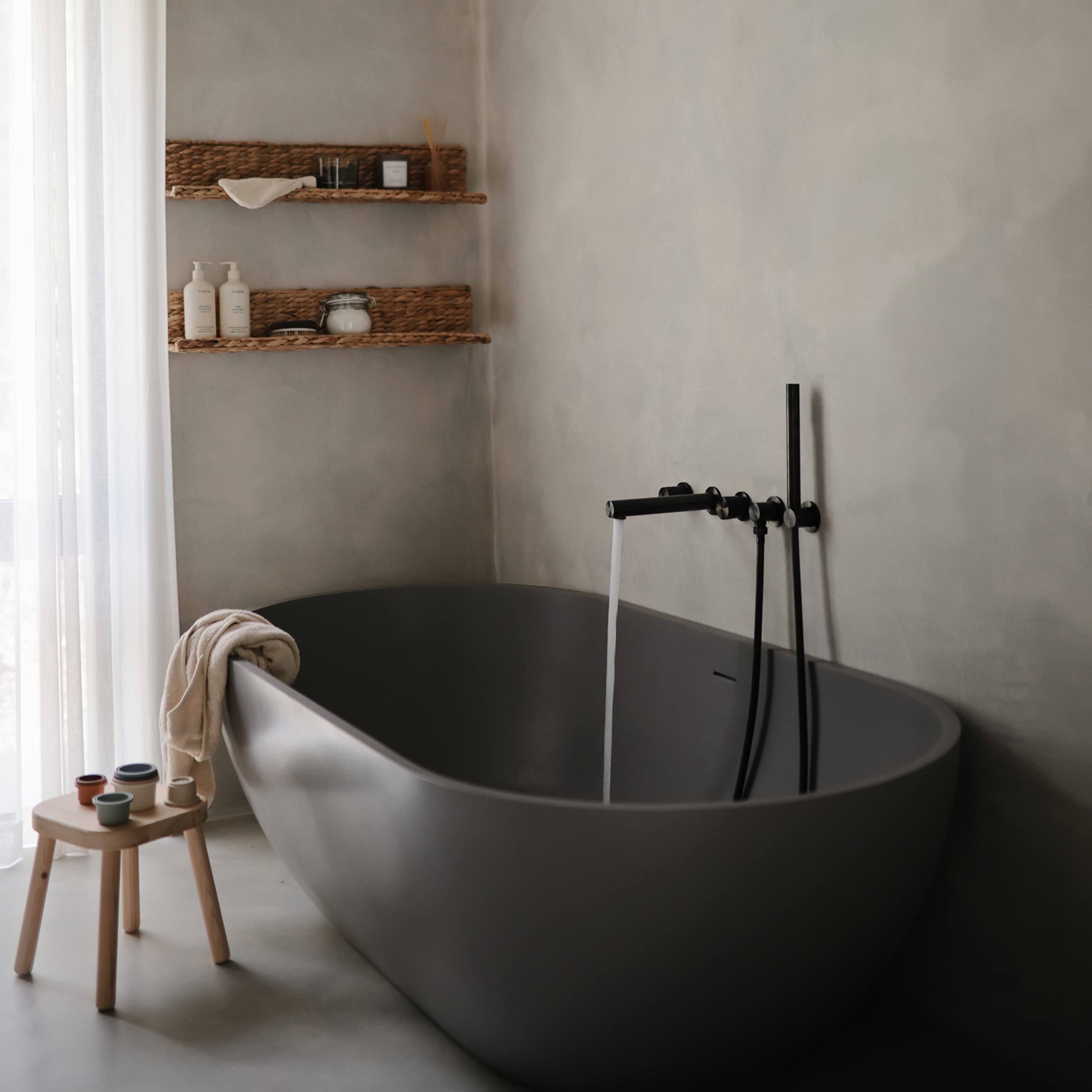 mushie Stacking Cups Toy | Made in Denmark (Original)